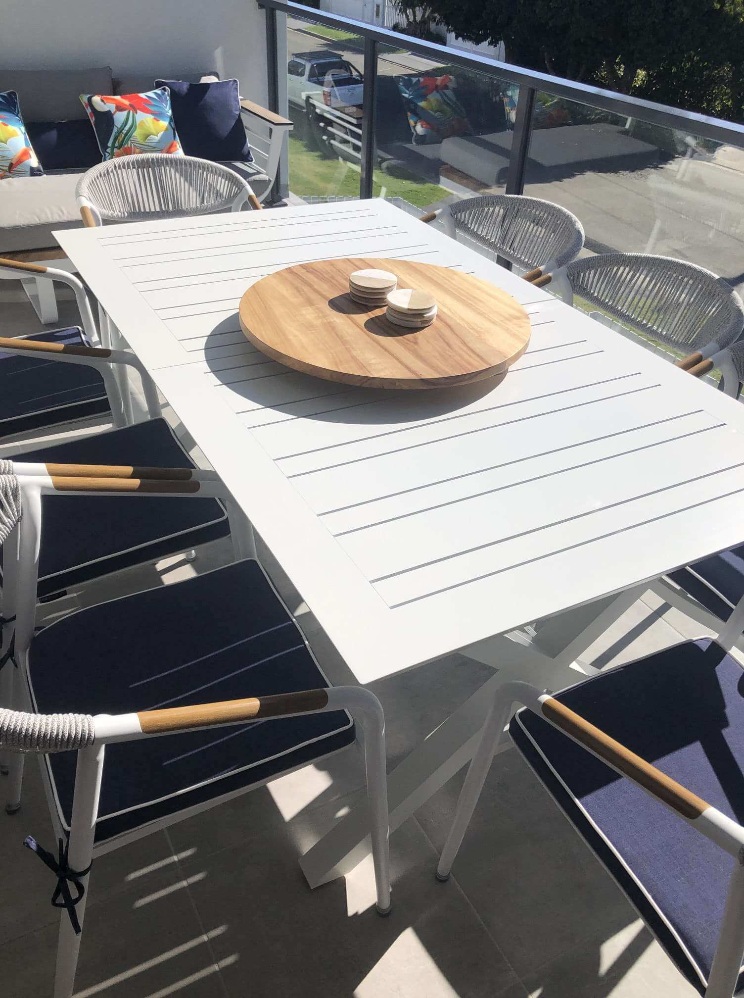 Outdoor Chair Pad Cushions | Salt Sun Sand