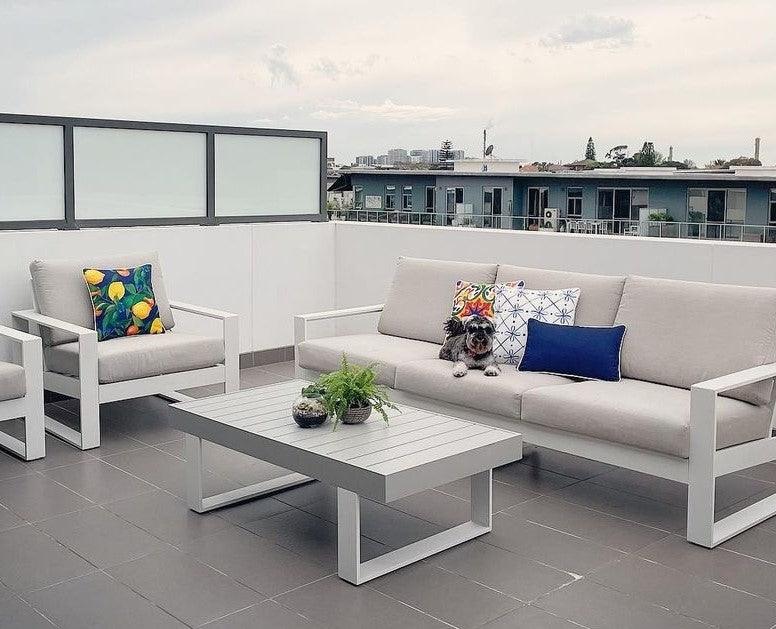 How to care for your Outdoor Cushions - saltsunsand