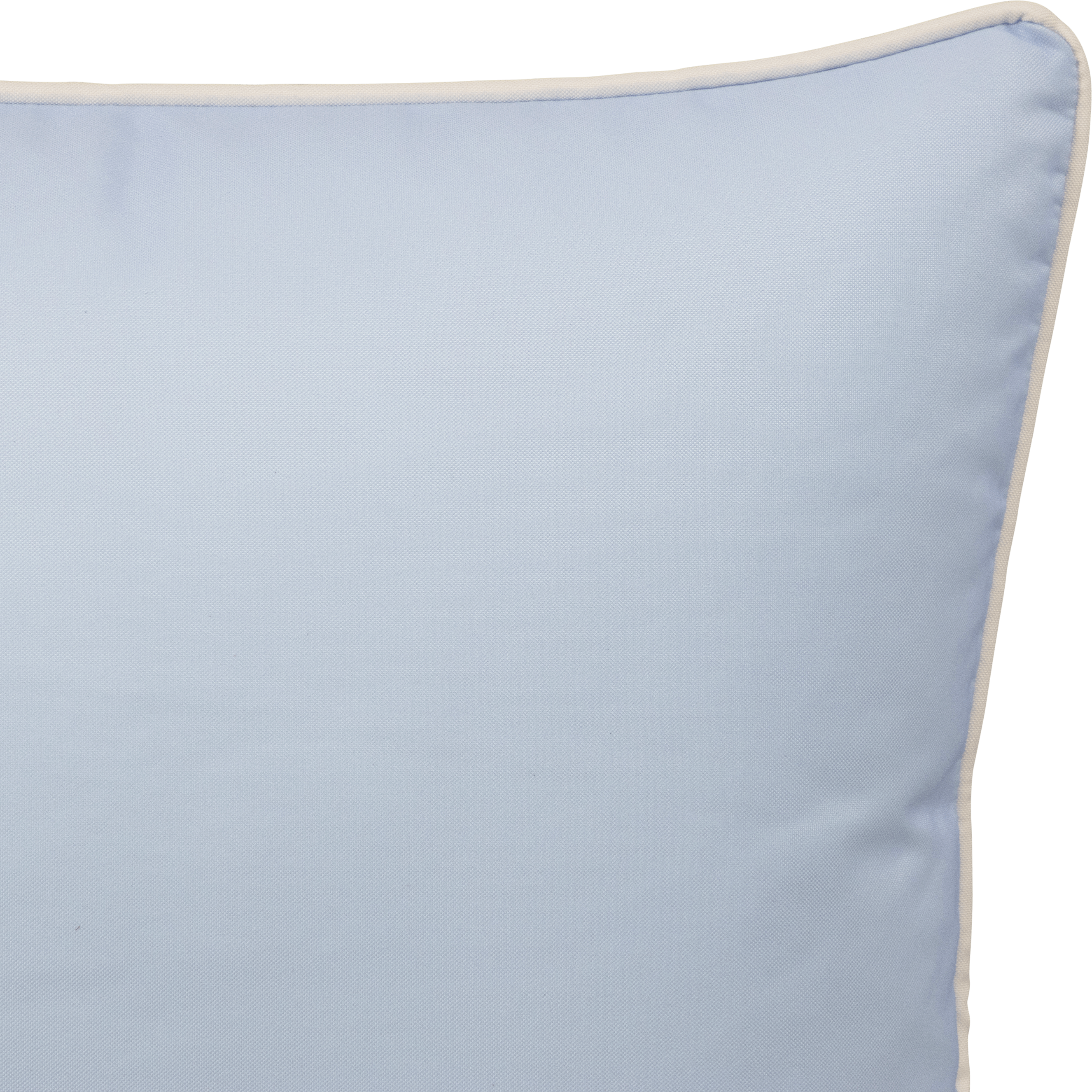 Bondi Whispy Blue - 45 x 45 cm Piped Cushion