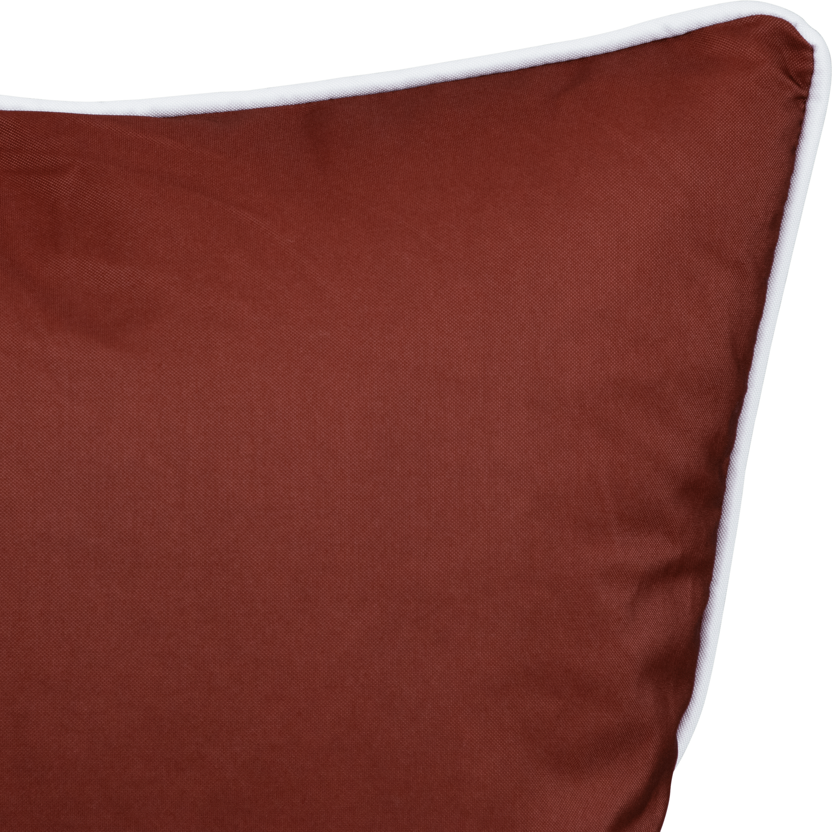 Bondi Deep Crimson - 30 x 48 cm Piped Outdoor Cushion