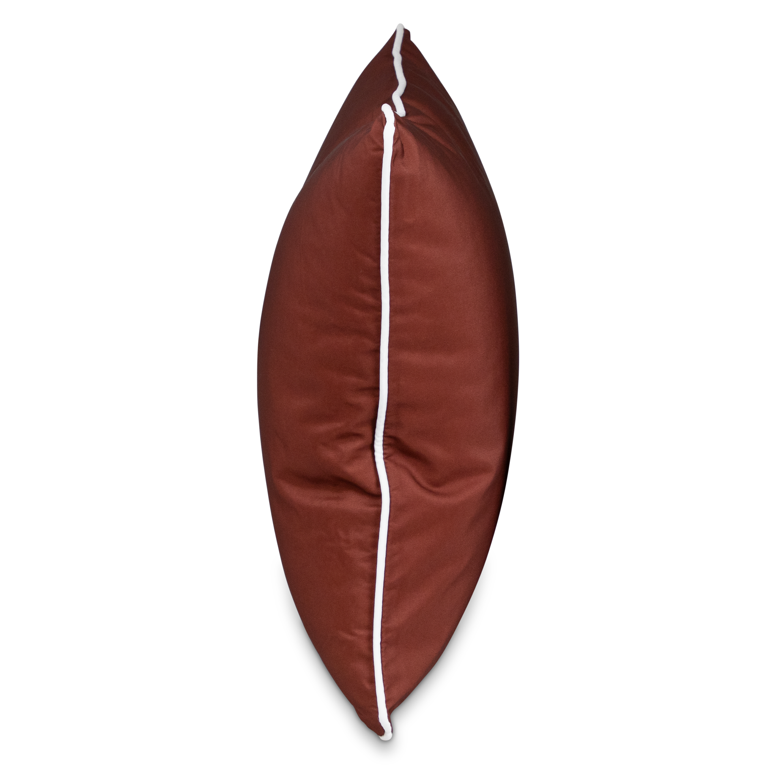 Bondi Deep Crimson - 45 x 45 cm Piped Outdoor Cushion