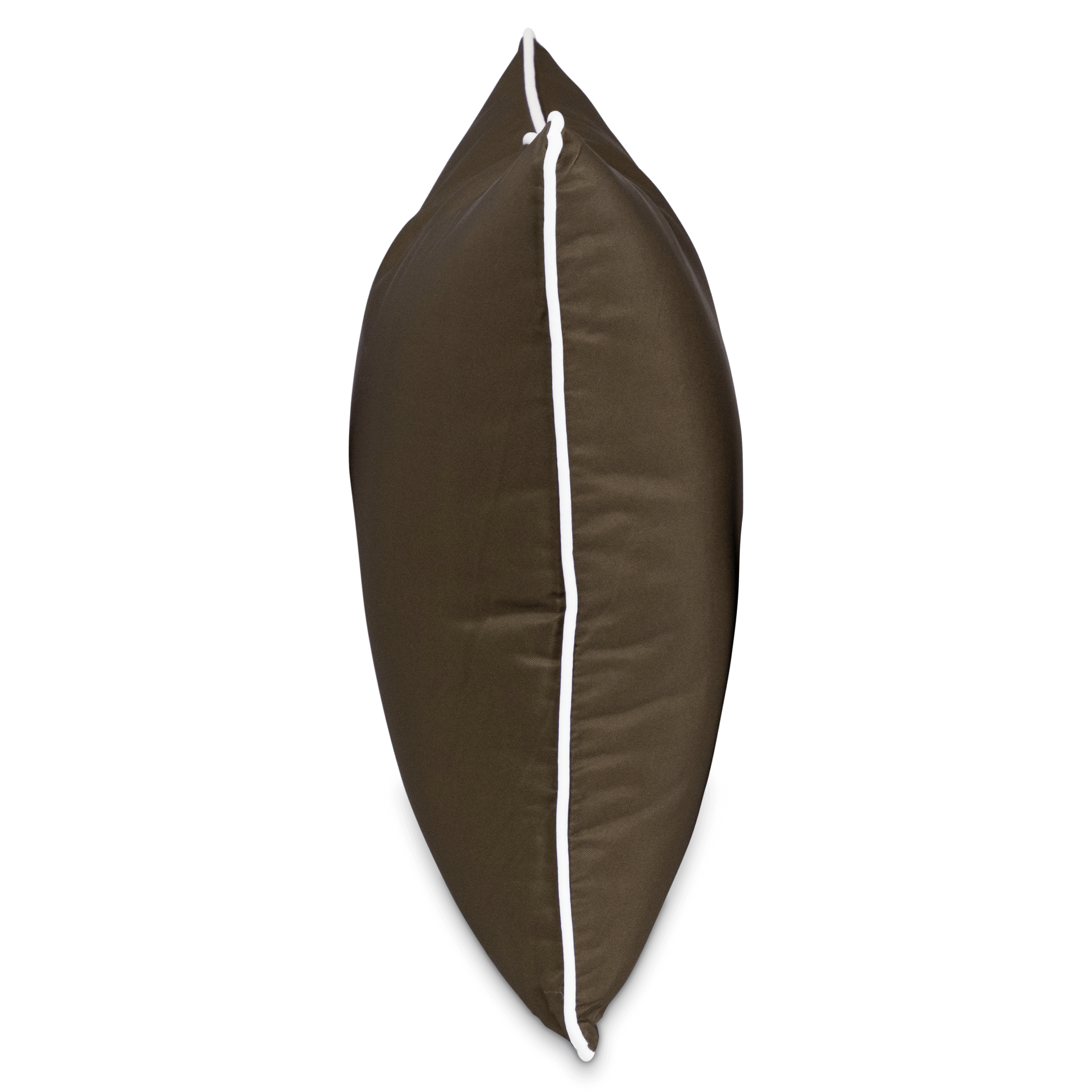 Bondi Chocolate - 45 x 45 cm Piped Cushion