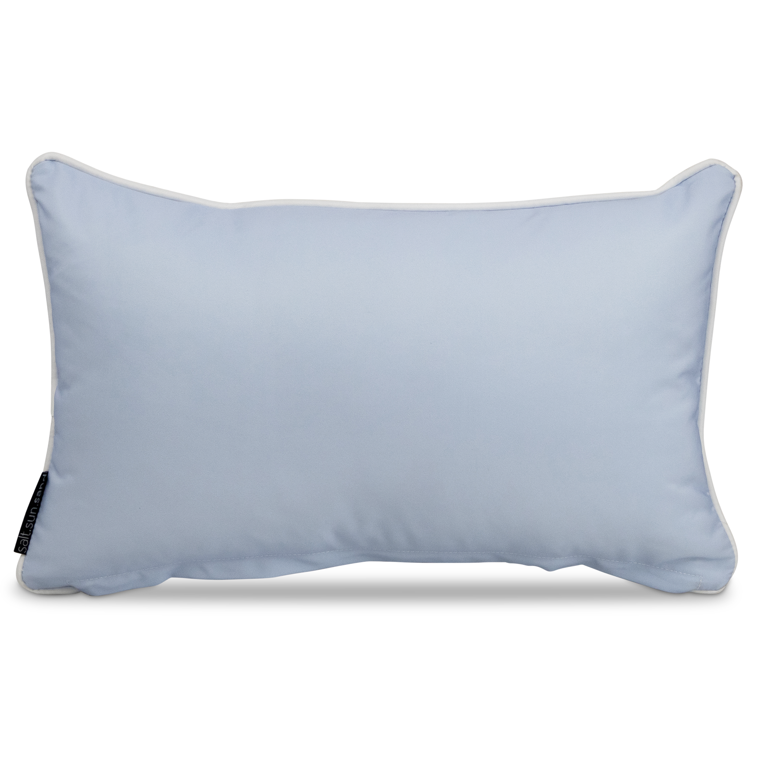 Bondi Steel Blue - 30 x 48 cm Piped Outdoor Cushion