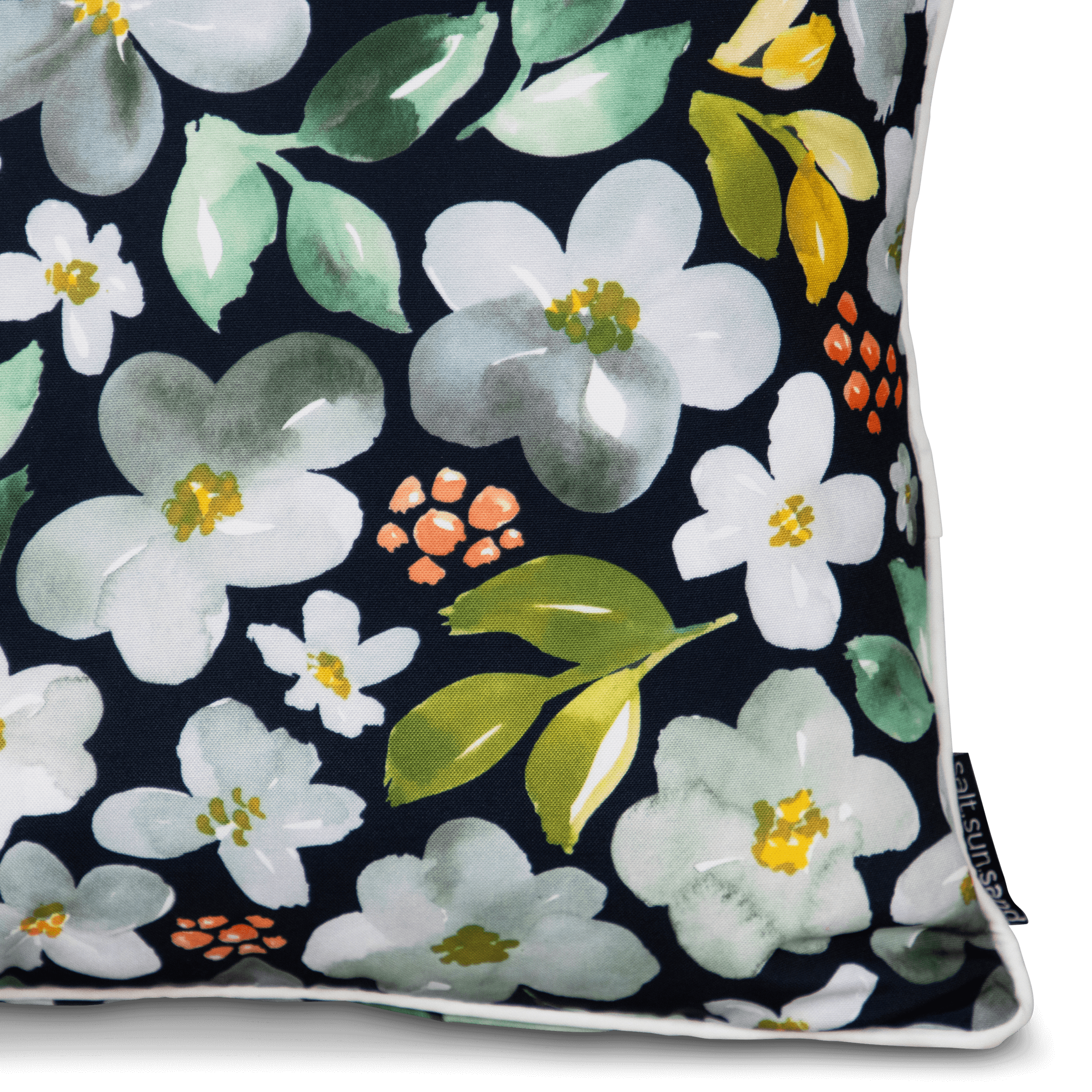Bondi Flower Power - 45 x 45 cm Piped Cushion