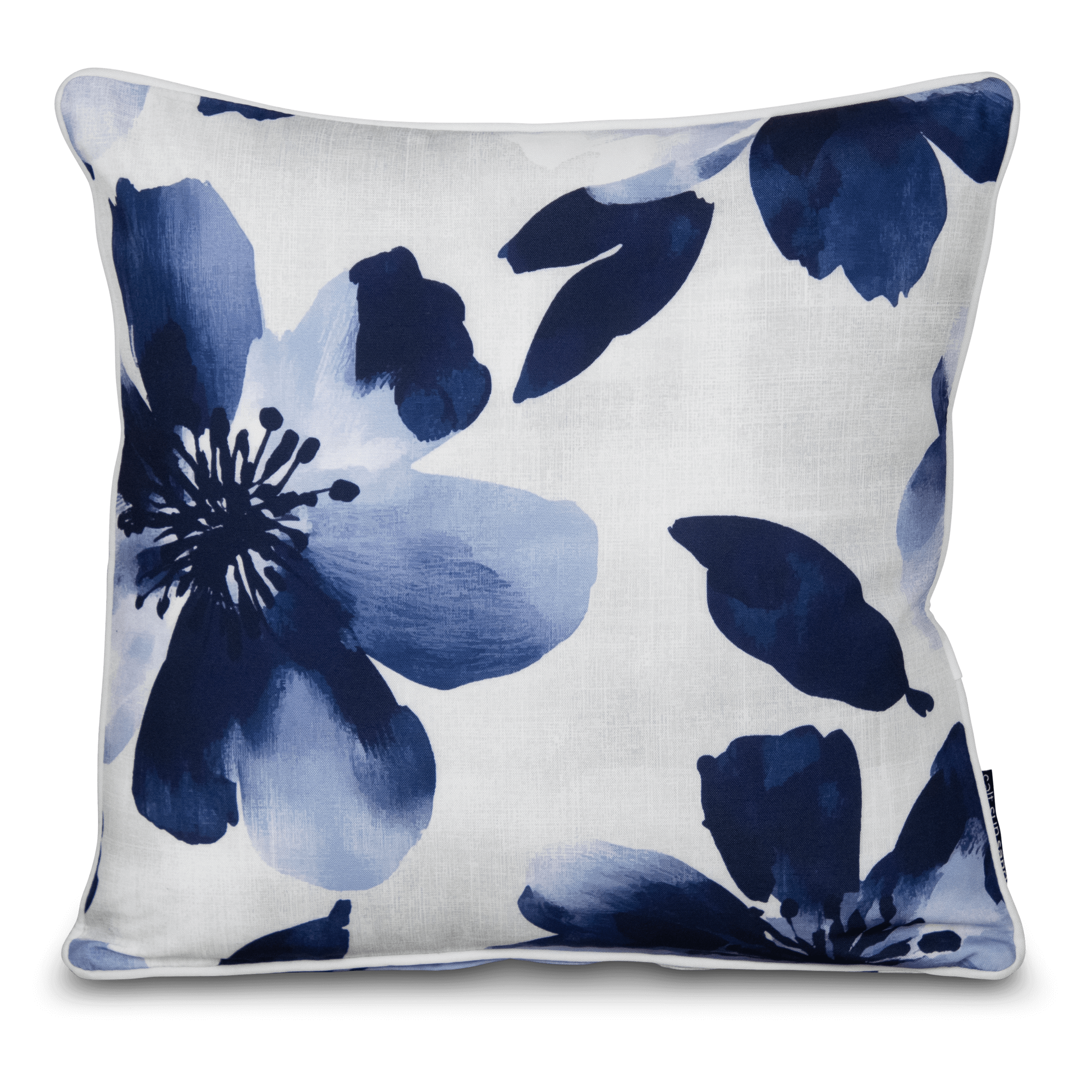 Bondi Moody Bloom - 45 x 45 cm Piped Cushion