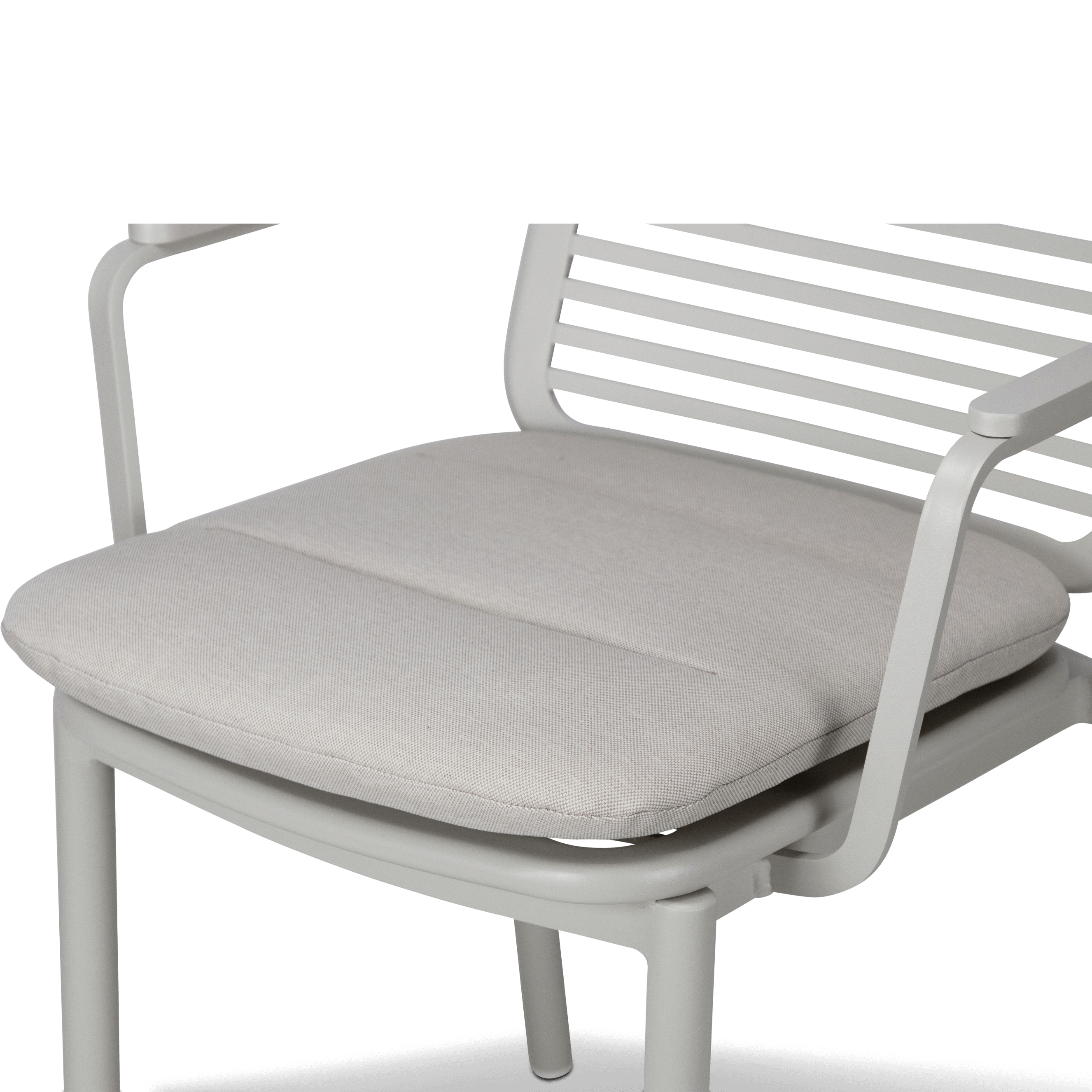 Azure Dining Chair Cushion Pad in Olefin Fabric