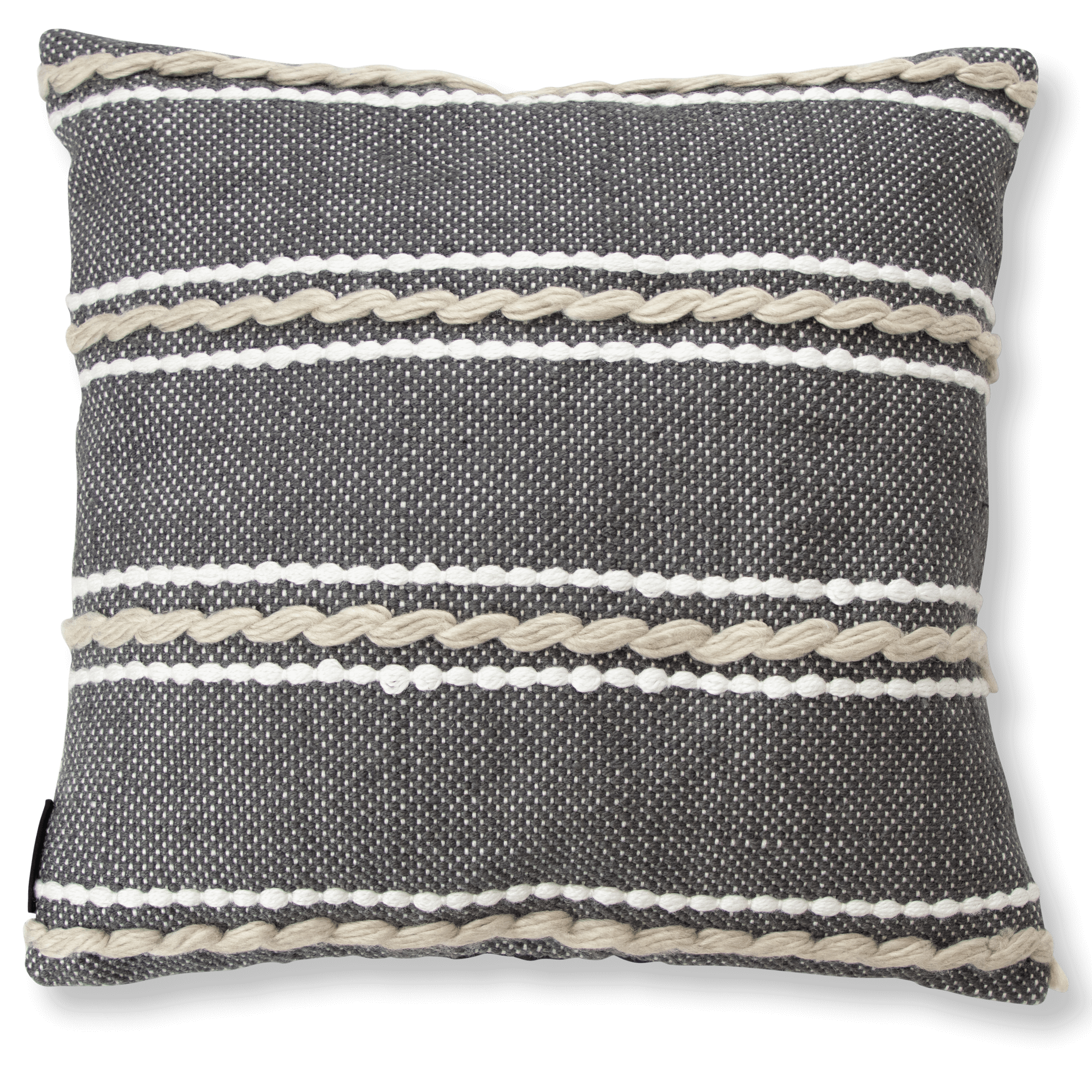 Outdoor Cushions Portsea Bayswater PET Yarn Cushion Salt Sun