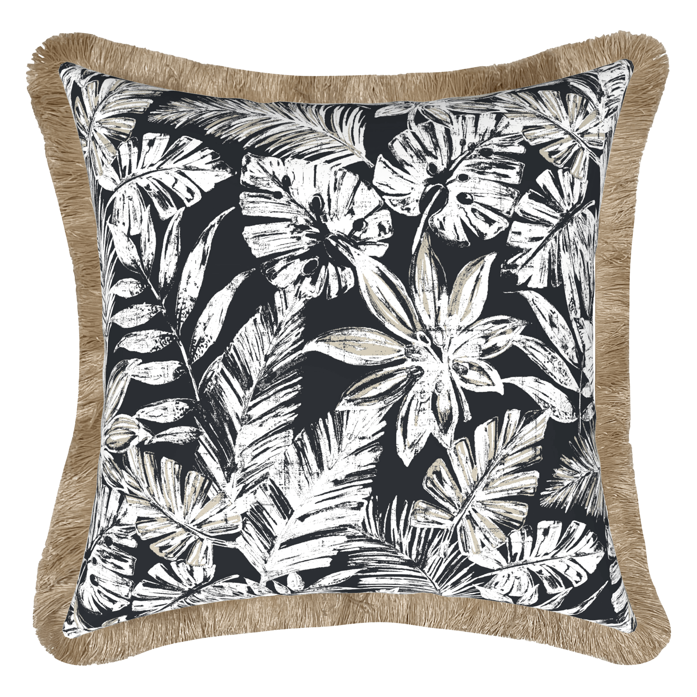 Tahiti Outdoor Cushions Stylist Selection - Black Escape with Resort 3pc