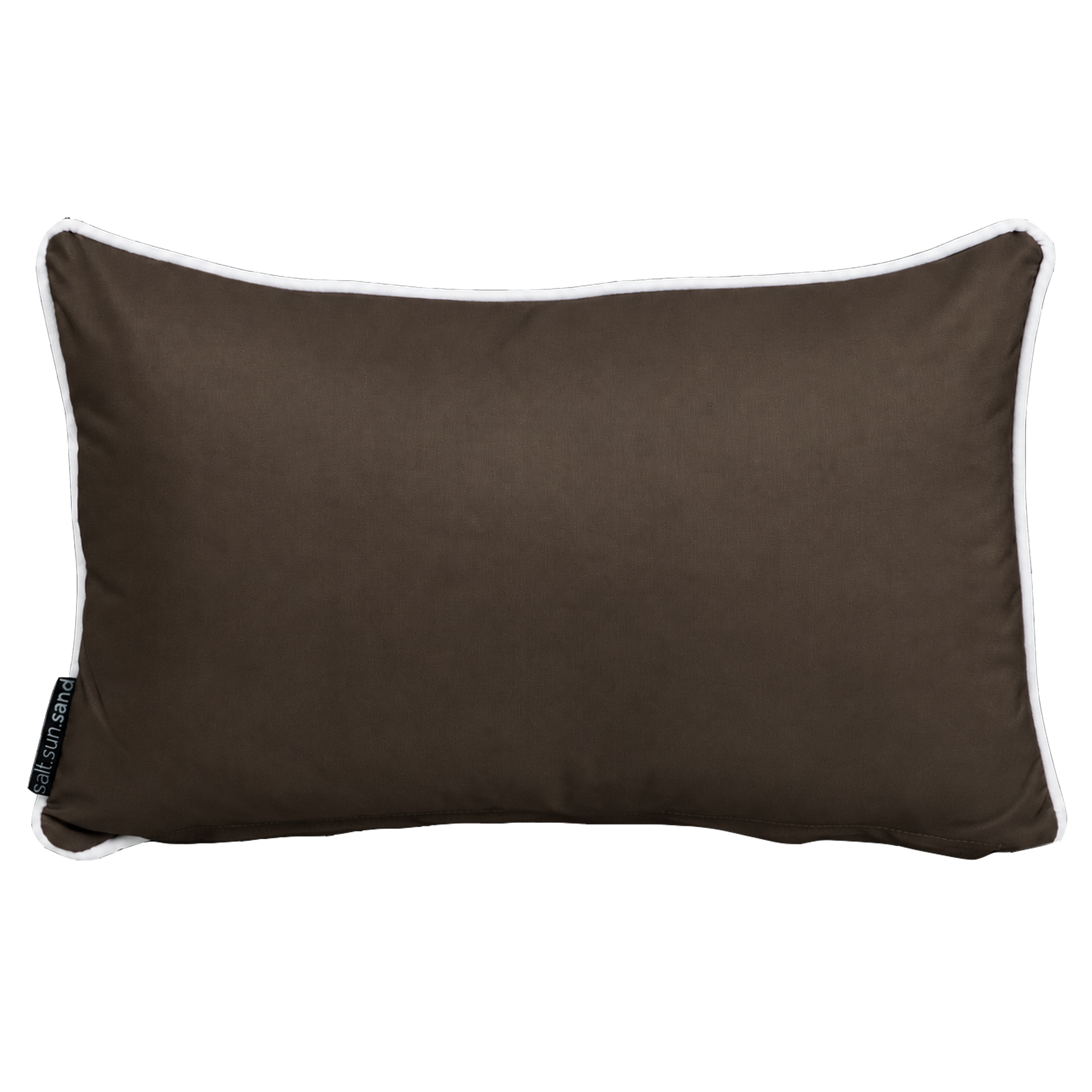 Bondi Chocolate - 30 x 48 cm Piped Cushion