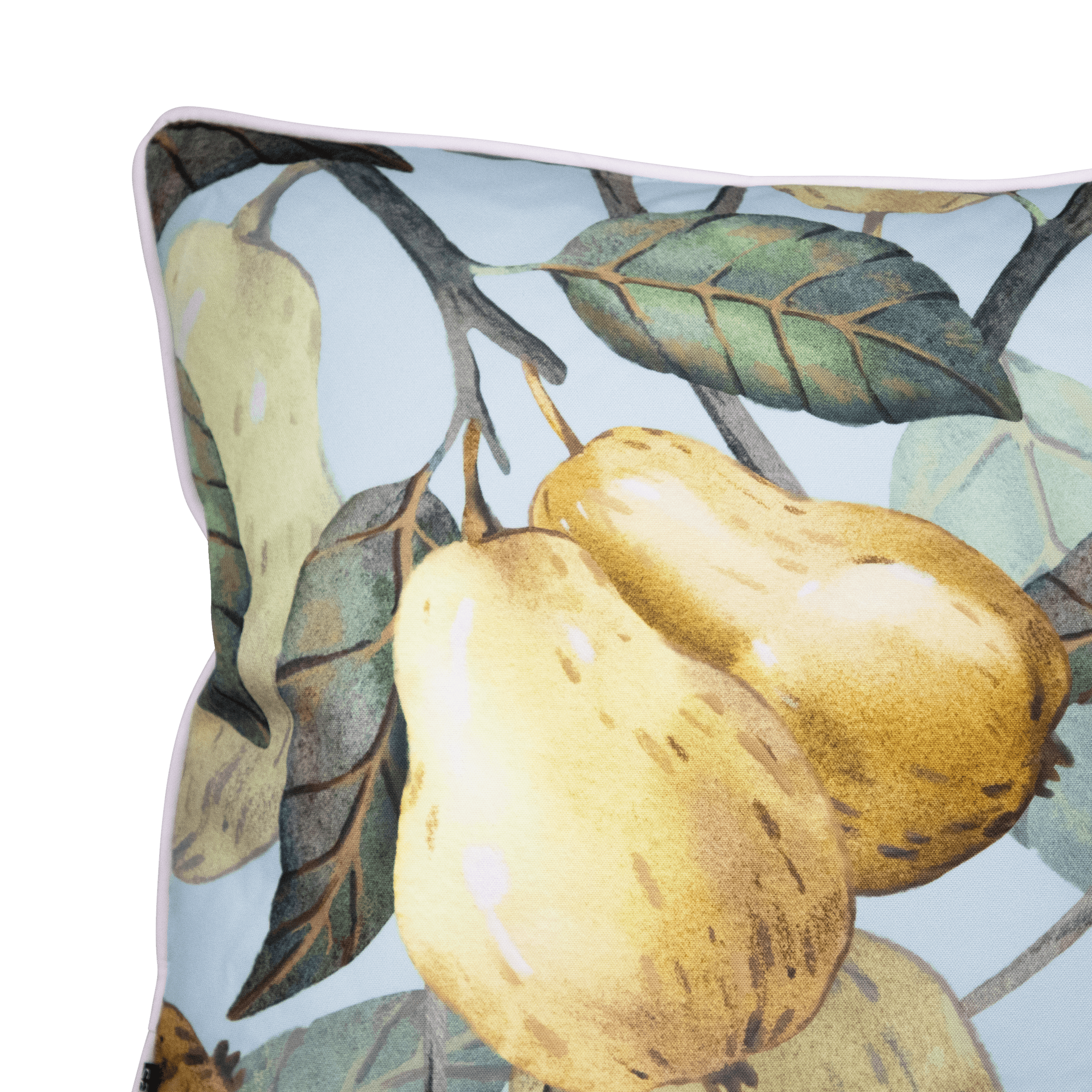 Bondi Golden Pear - 45 x 45 cm Piped Cushion