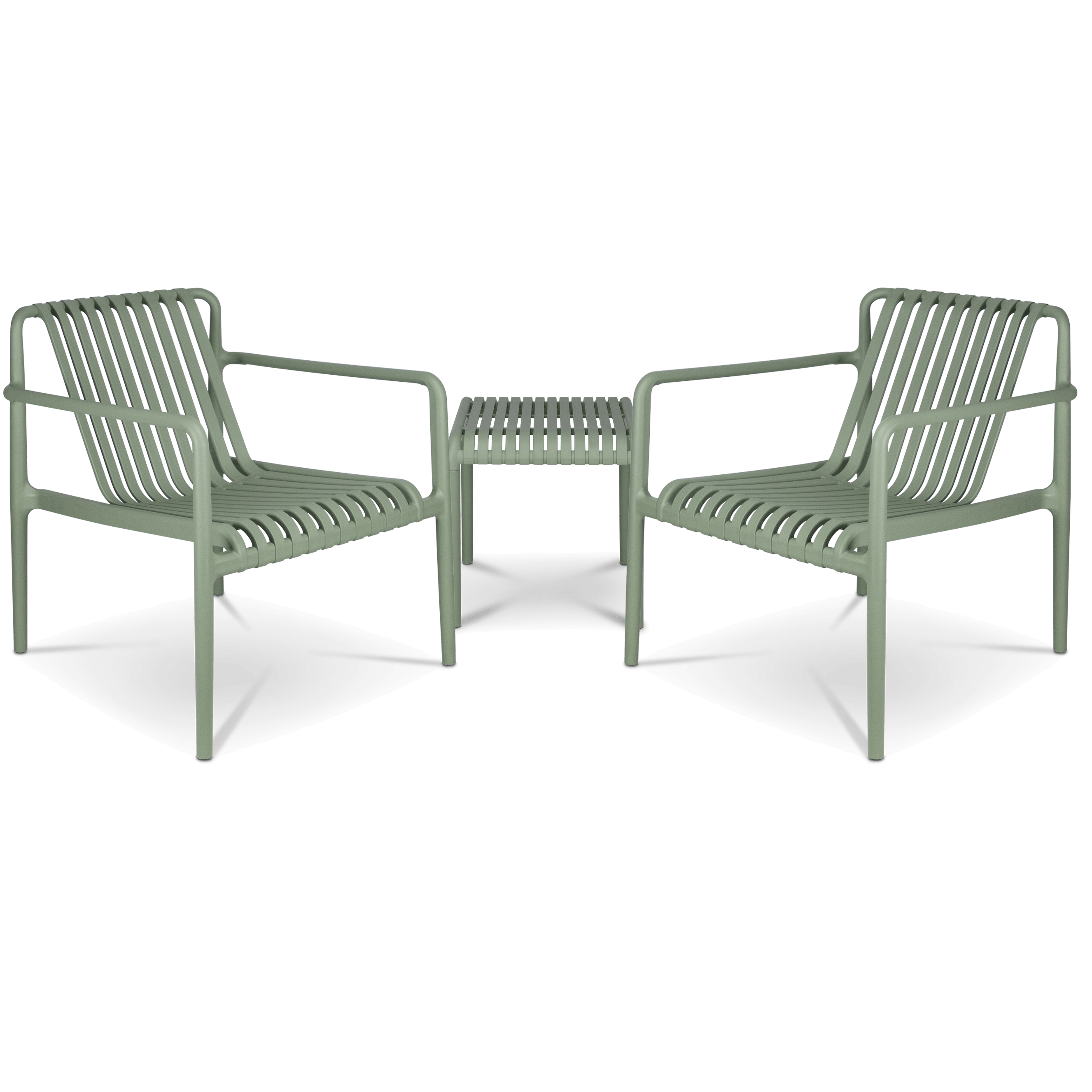Carlisle 3 Piece Set in PP in Sage
