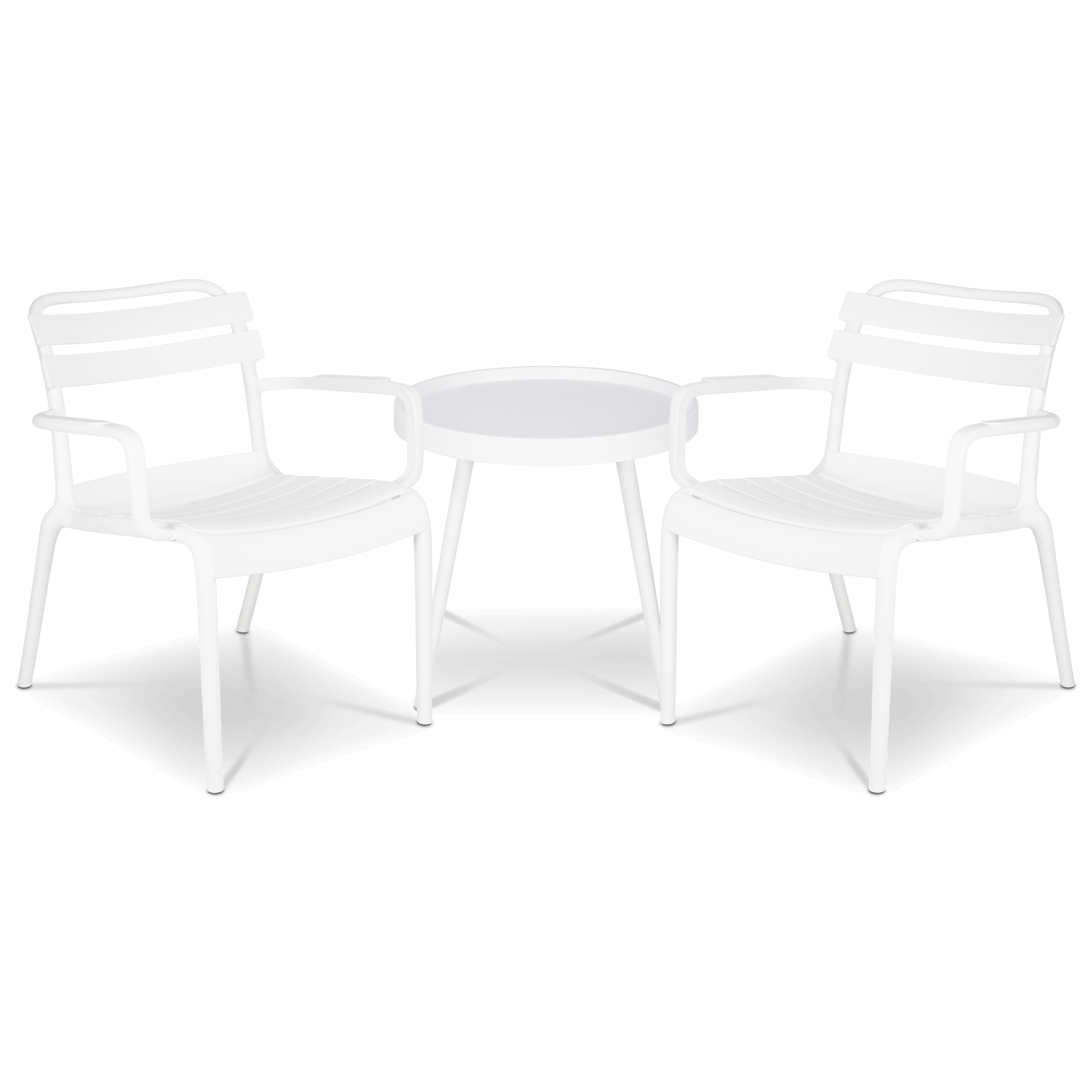 Casuarina 3 Piece Set PP in White