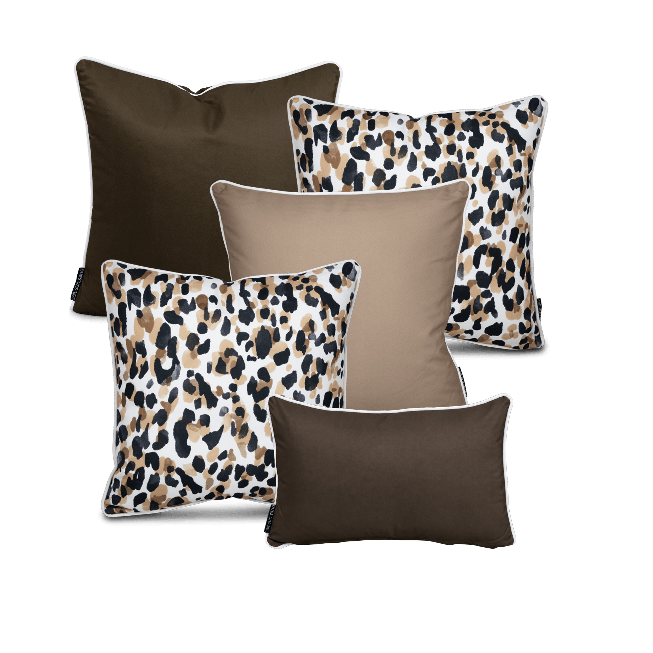 Bondi Stylist Selection - Choc Leopard 5pc