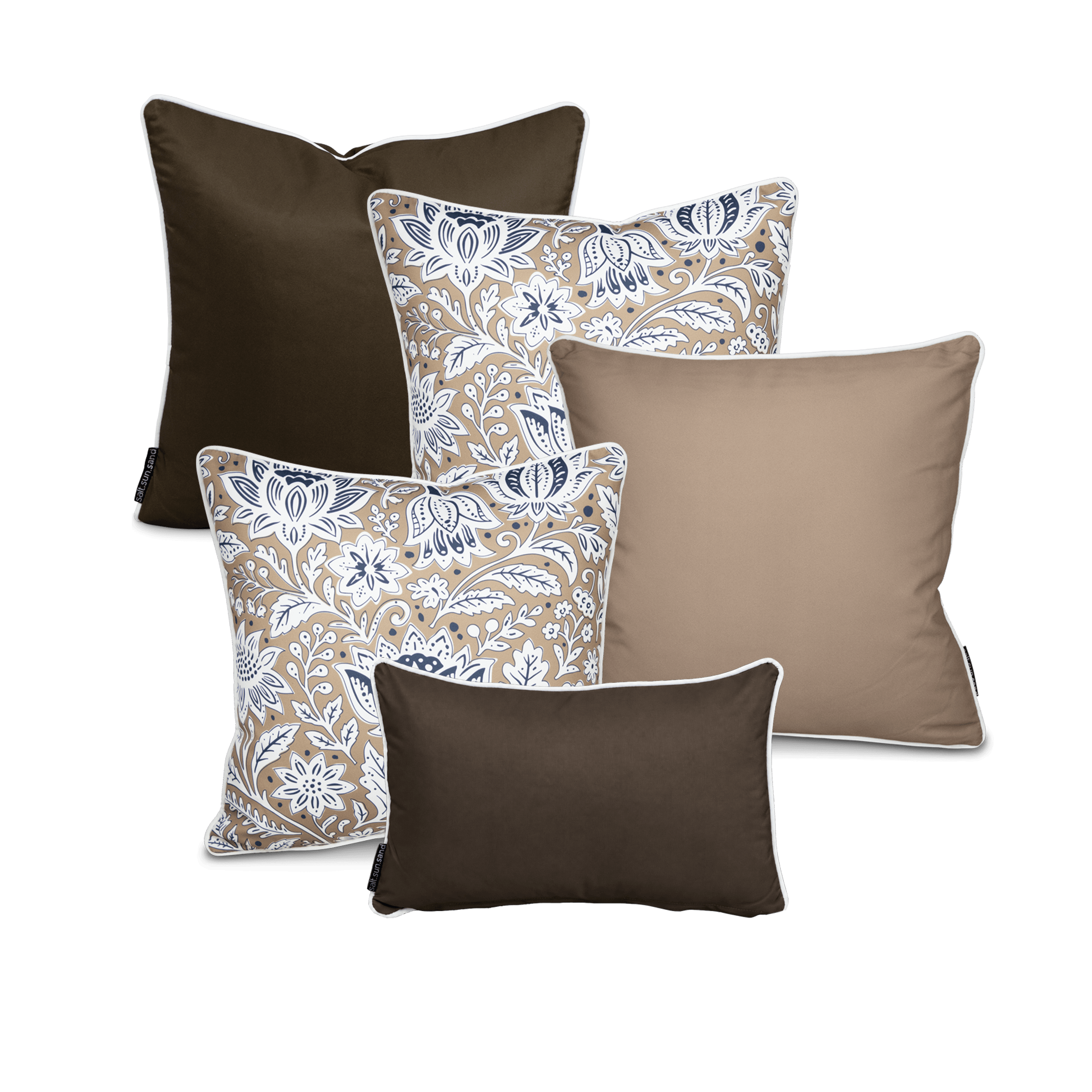 Bondi Stylist Selection - Choc Sandy Bloom 5pc
