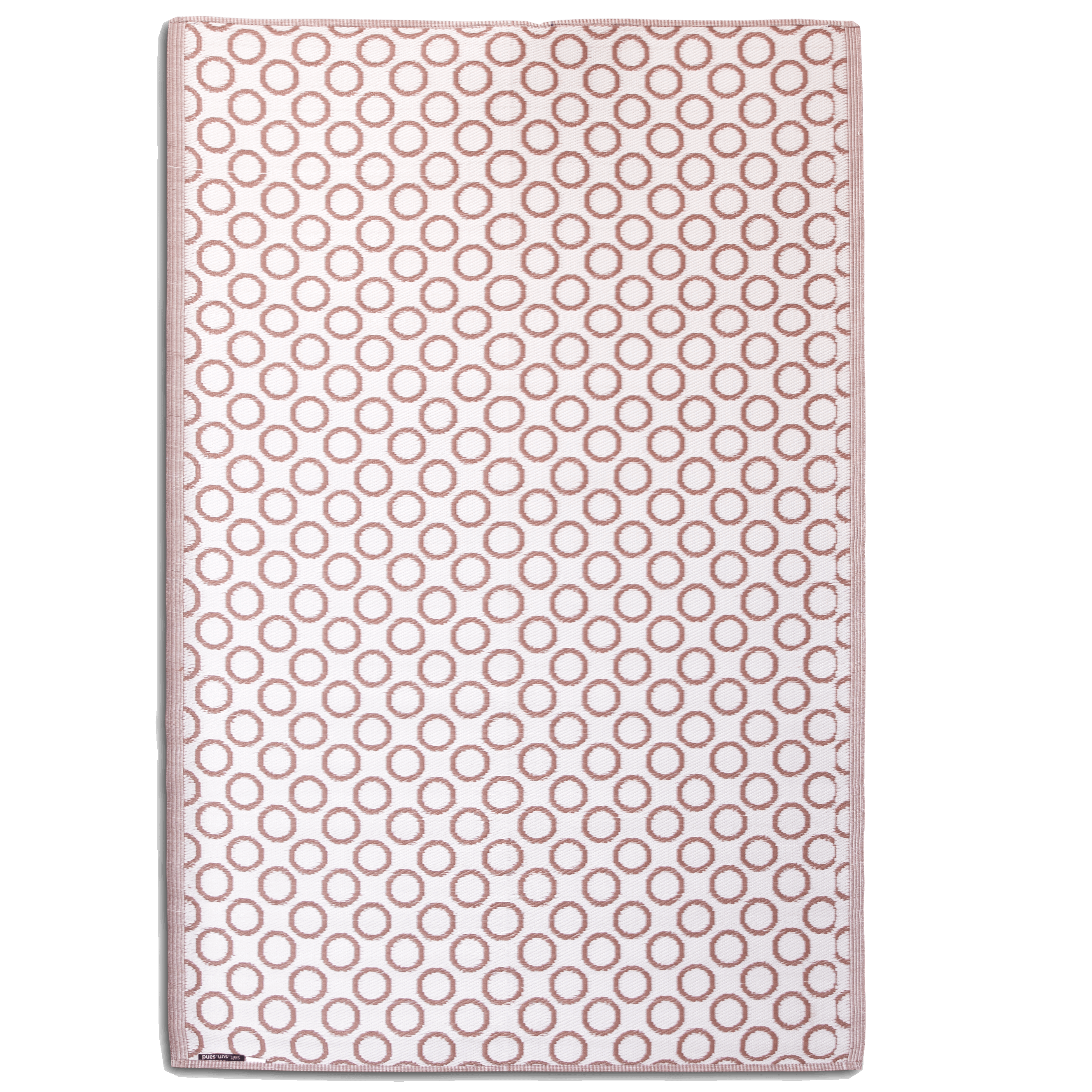 Dotti Rust Natural Rug in PP - 180 x 270 cm