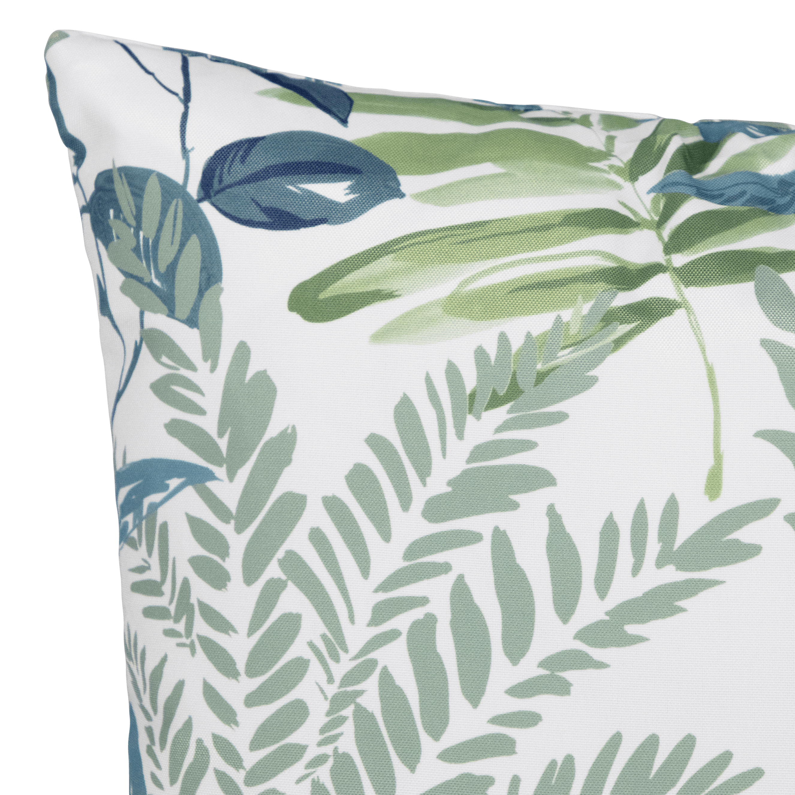 Tahiti Evergreen - 50x50cm Outdoor Cushion (ETA Late May 26)