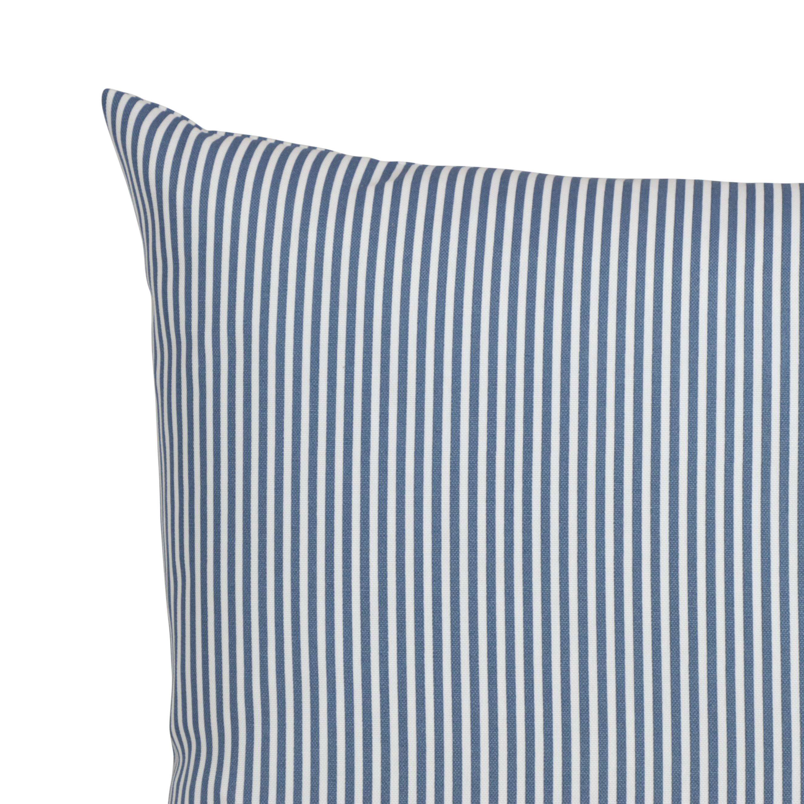 Tahiti Marine Stripe - 50x50cm Outdoor Cushion