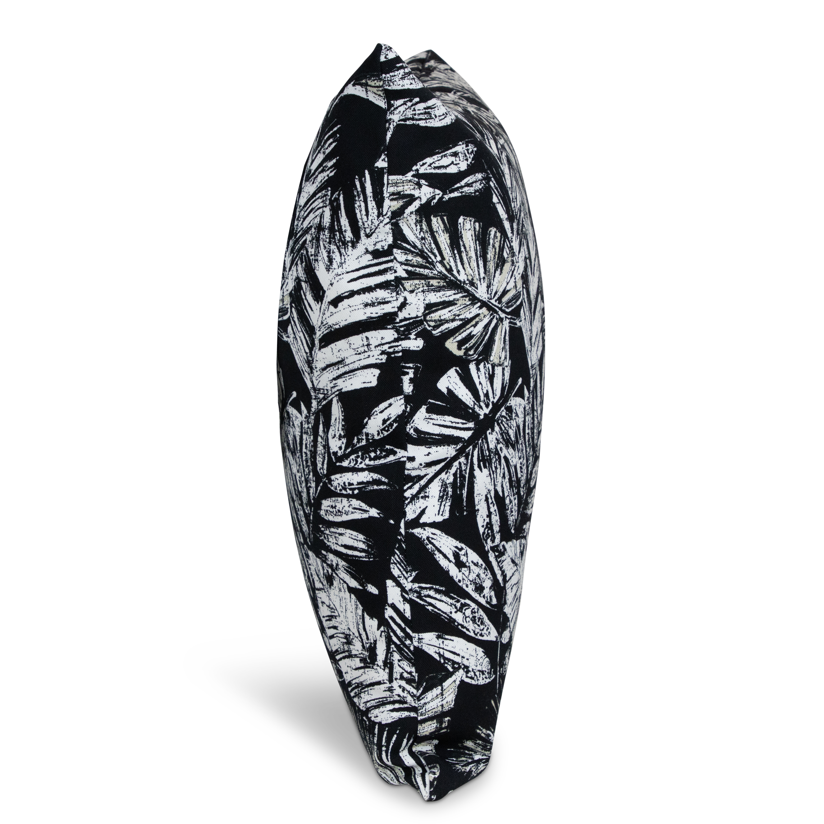 Tahiti Black Escape - 50x50cm Outdoor Cushion