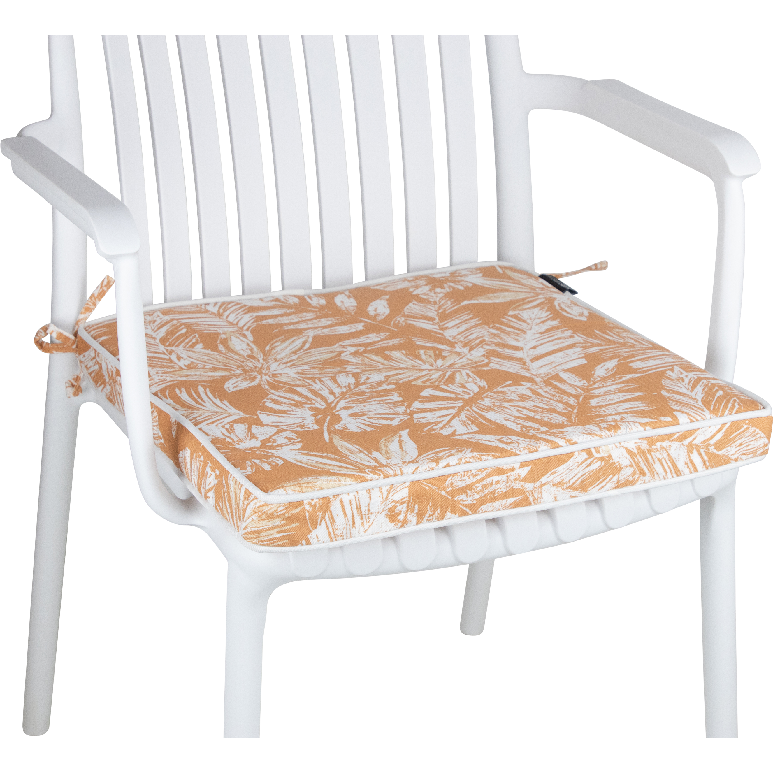 Tahiti Clay Escape Square Outdoor Chair Pad - 43x43x4cm