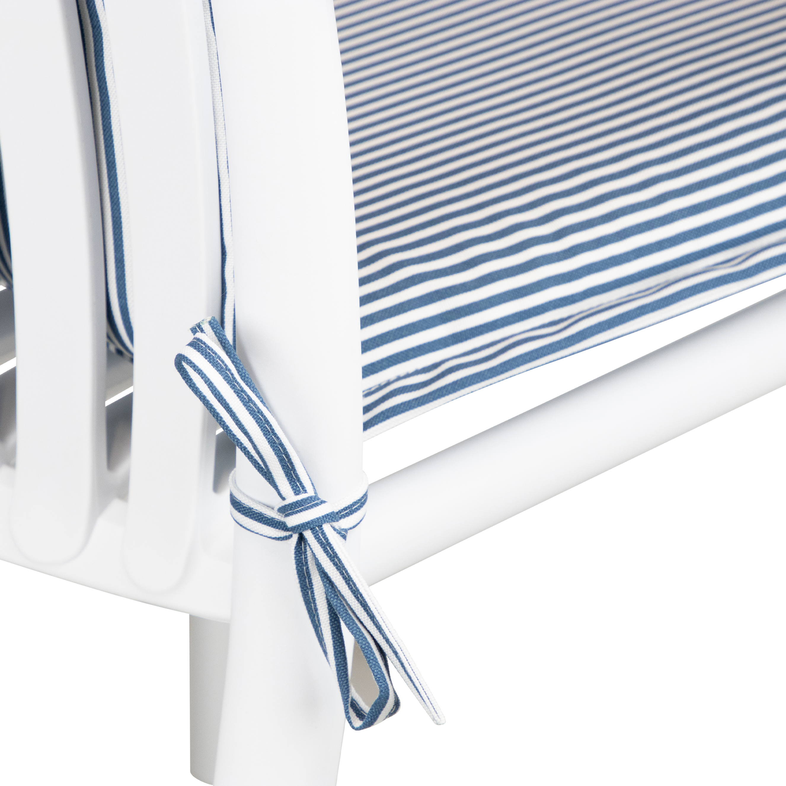 Tahiti Marine Stripe Sling Outdoor Chair Cushion - 101x48x4cm