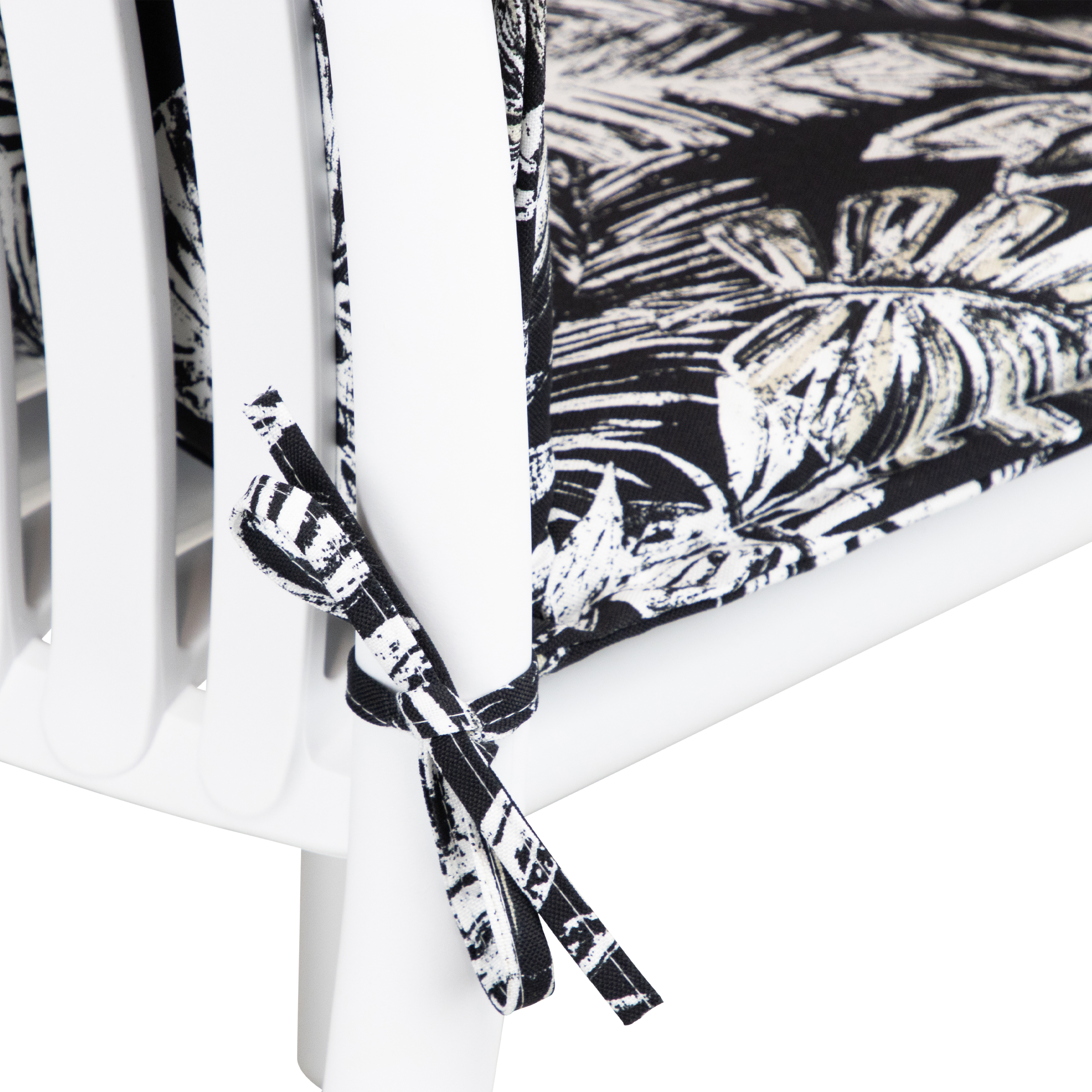 Tahiti Black Escape Sling Outdoor Chair Cushion - 101x48x4cm