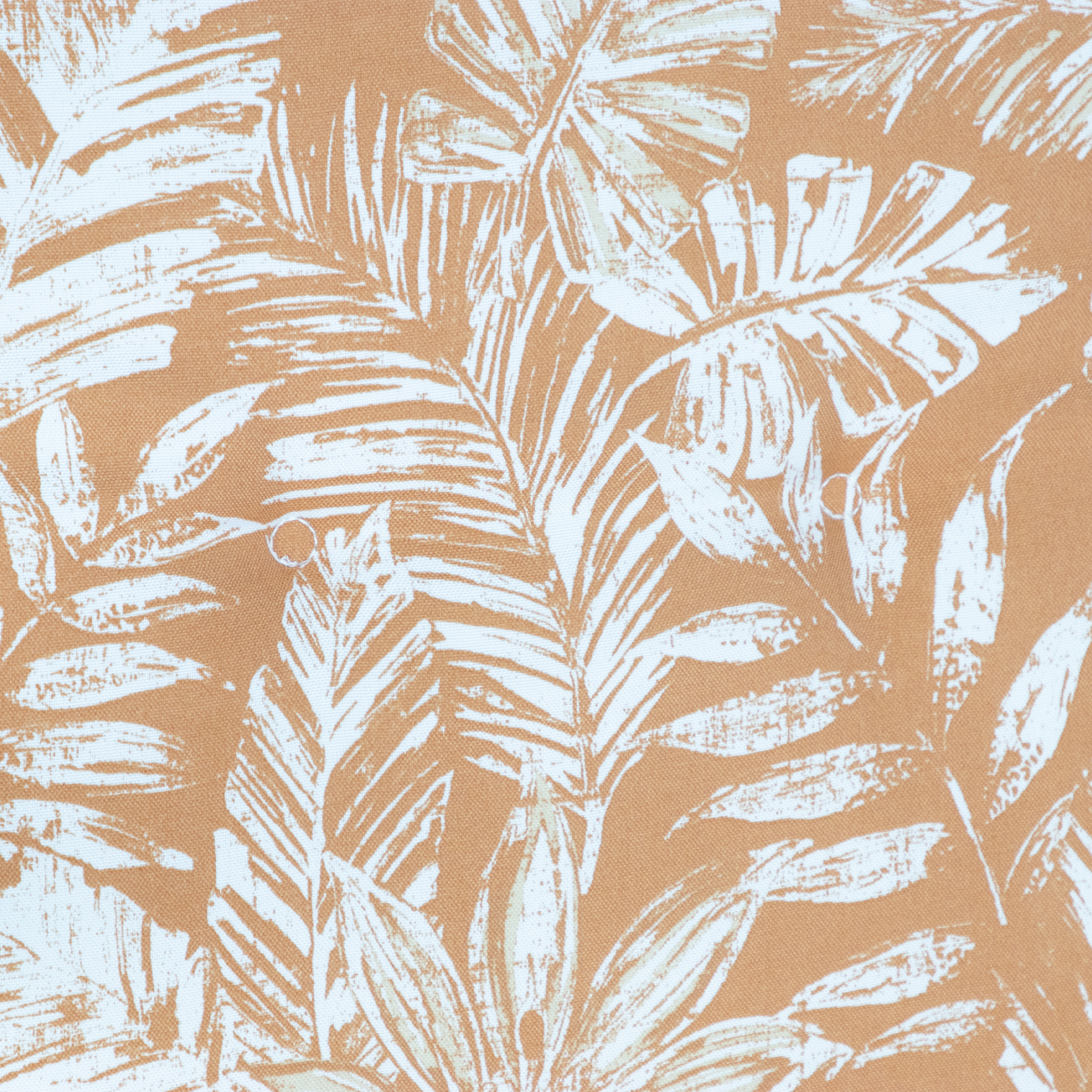 Tahiti Clay Escape - 50x50cm Fringed Outdoor Cushion