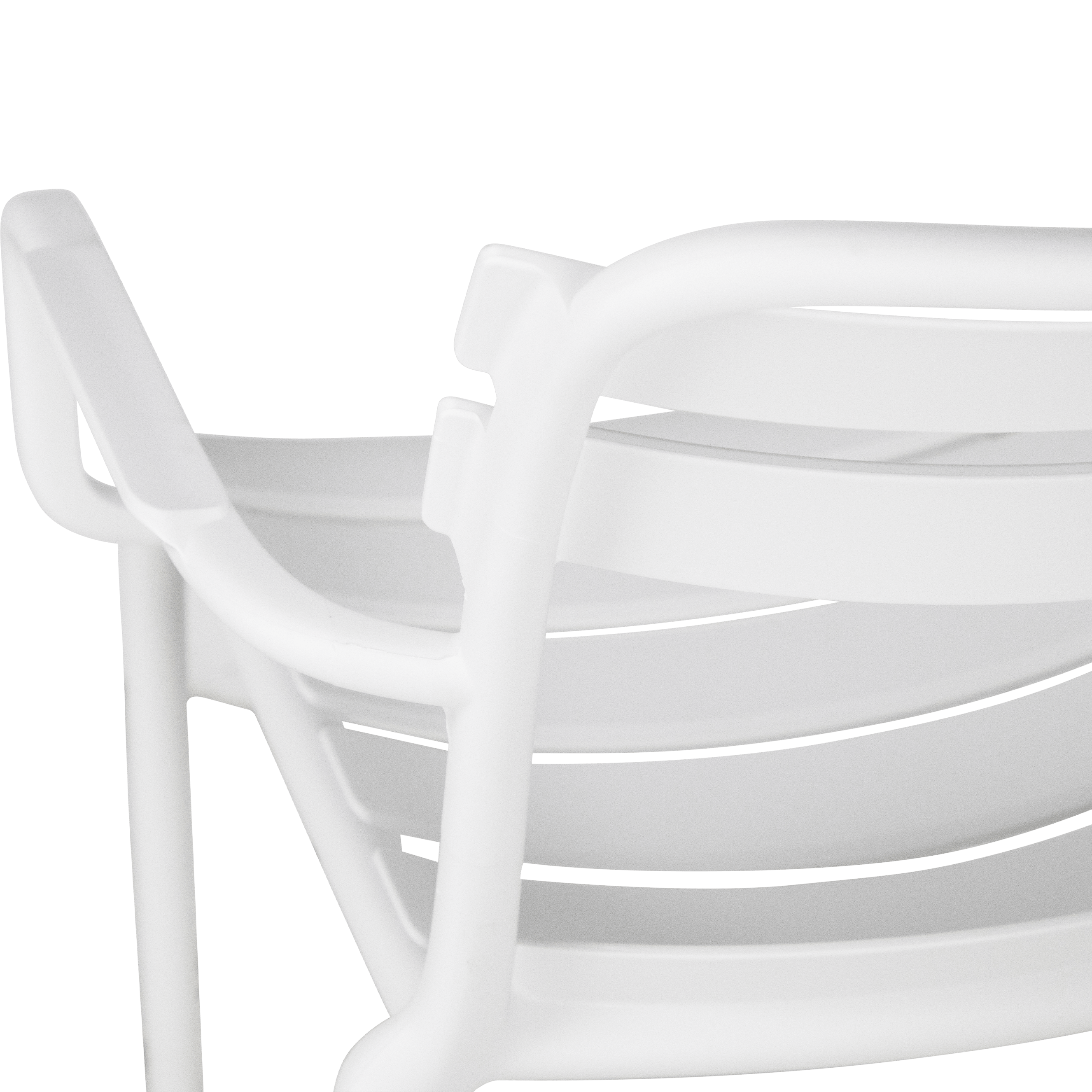 Casuarina 3 Piece Set PP in White