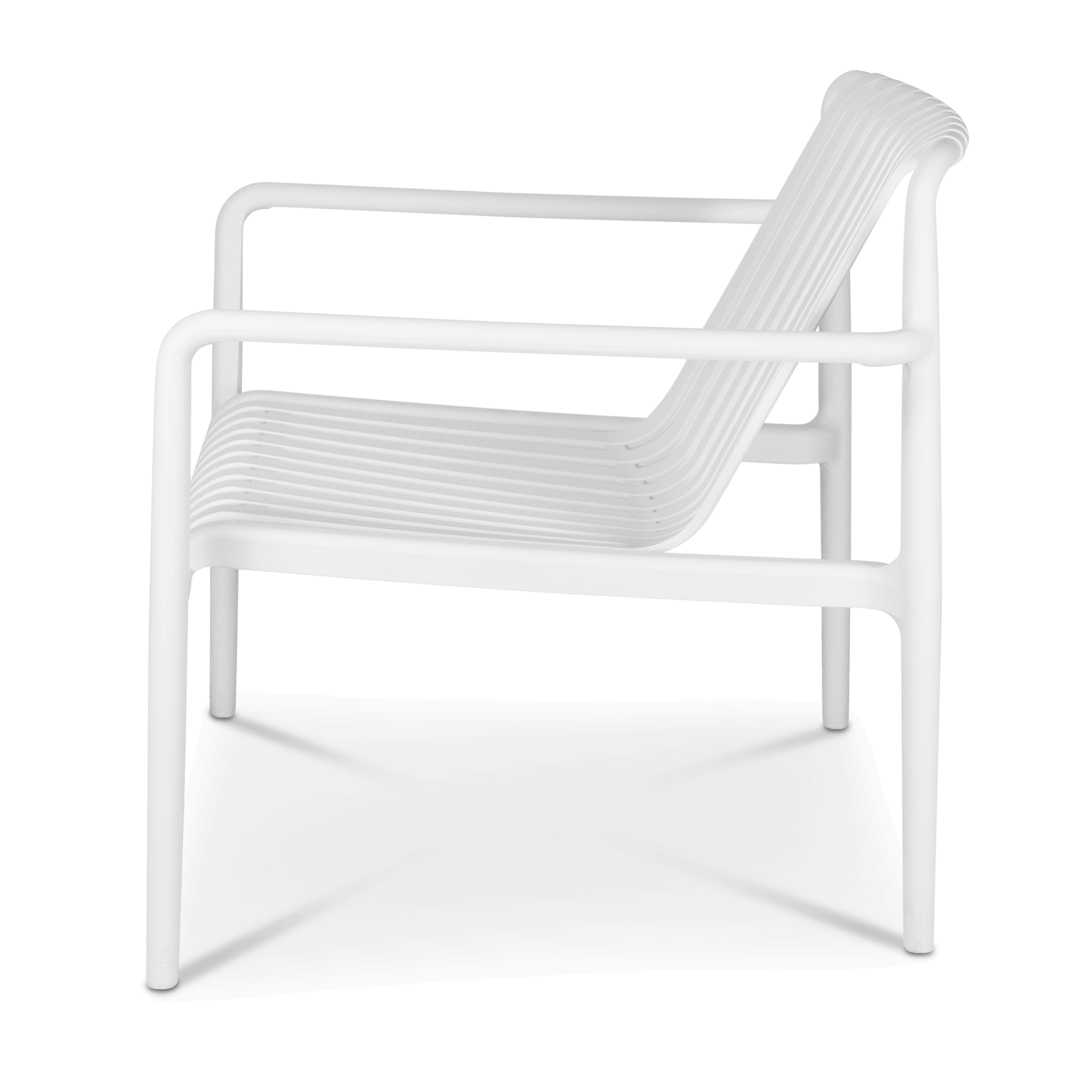 Carlisle 3 Piece Set in PP in White