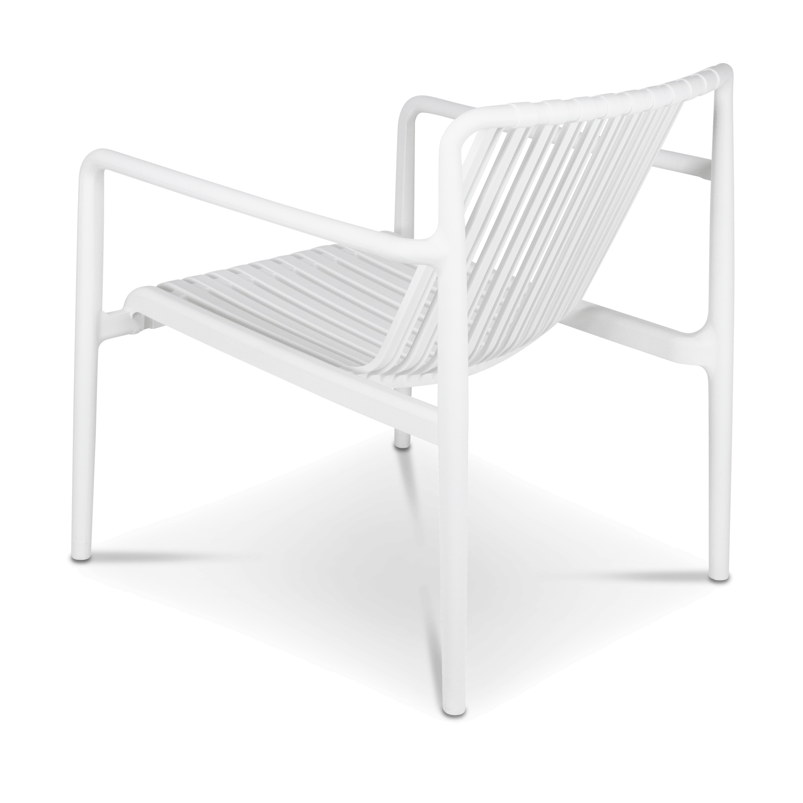 Carlisle 3 Piece Set in PP in White