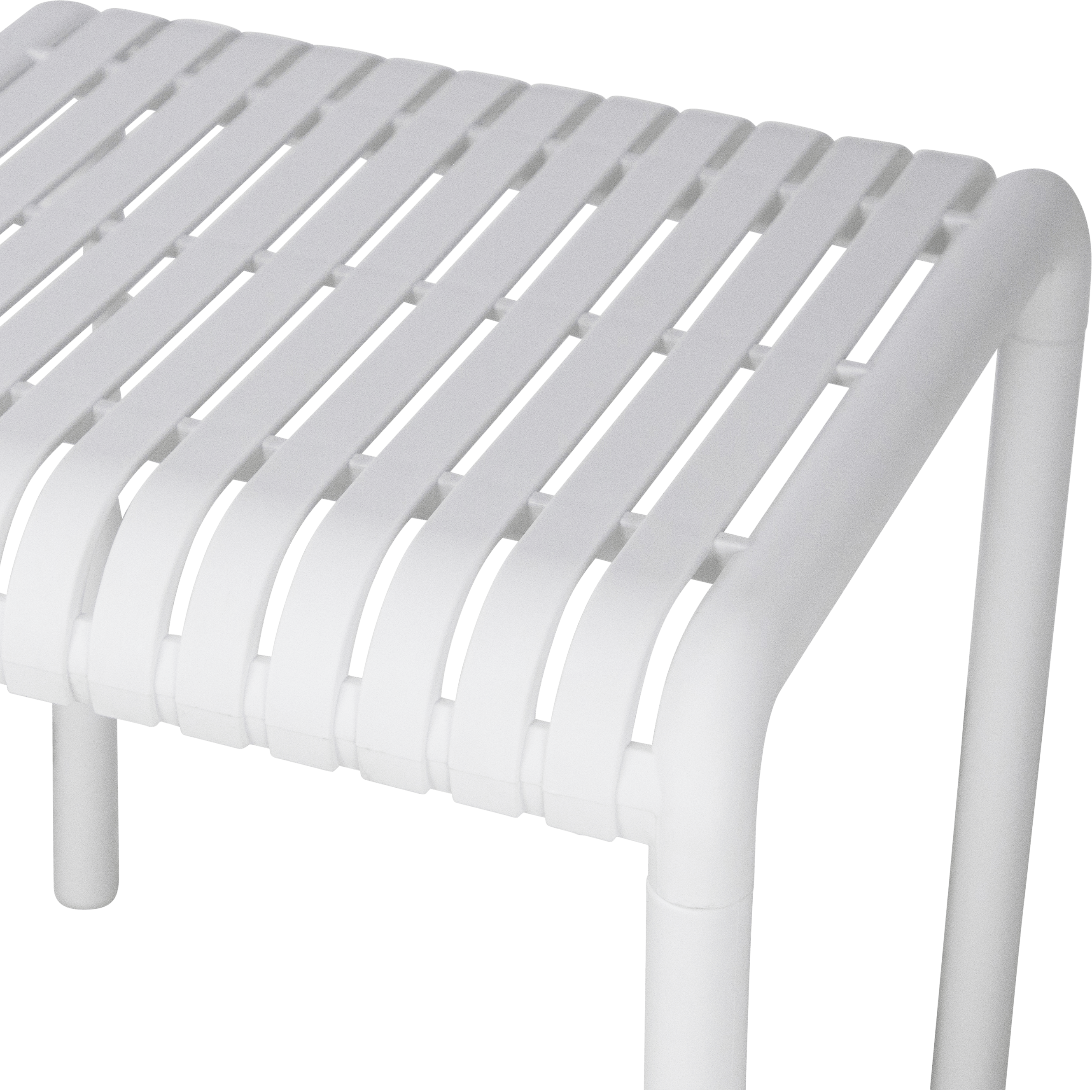 Carlisle 3 Piece Set in PP in White