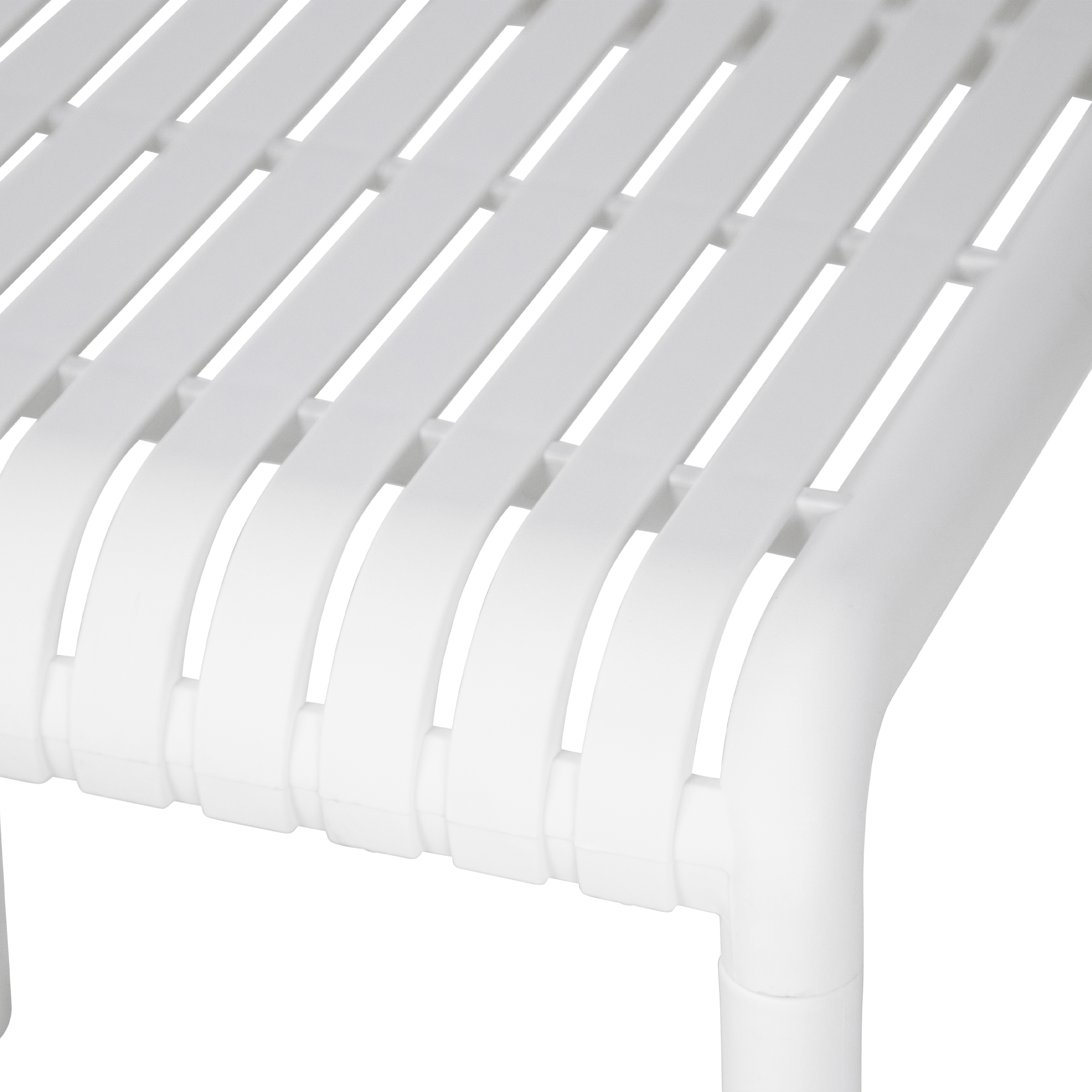 Carlisle 3 Piece Set in PP in White