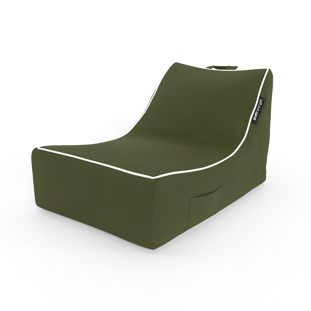 Kirra Outdoor Bean Bag Chair Avocado