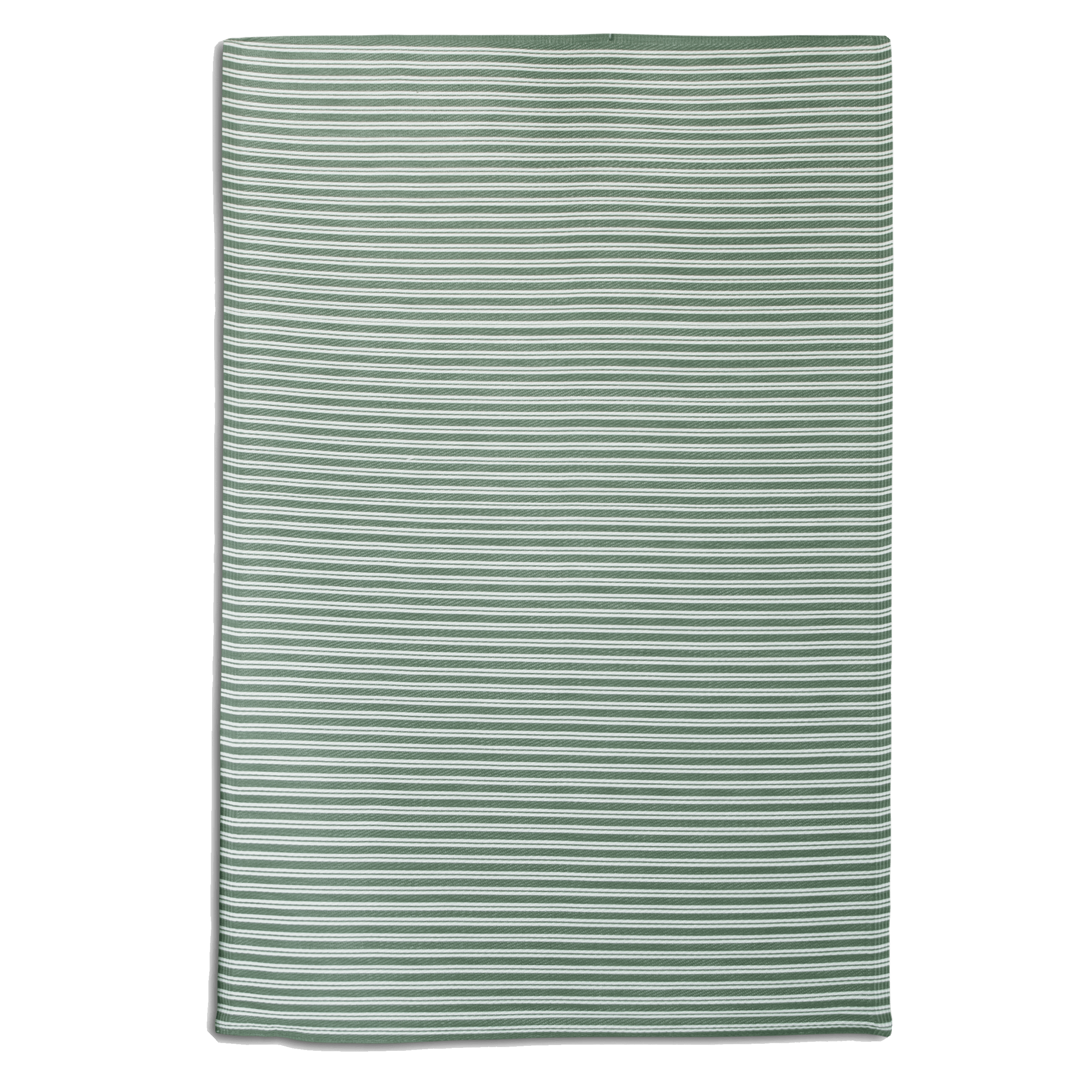 Linear Green Natural Rug in PP - 180 x 270 cm