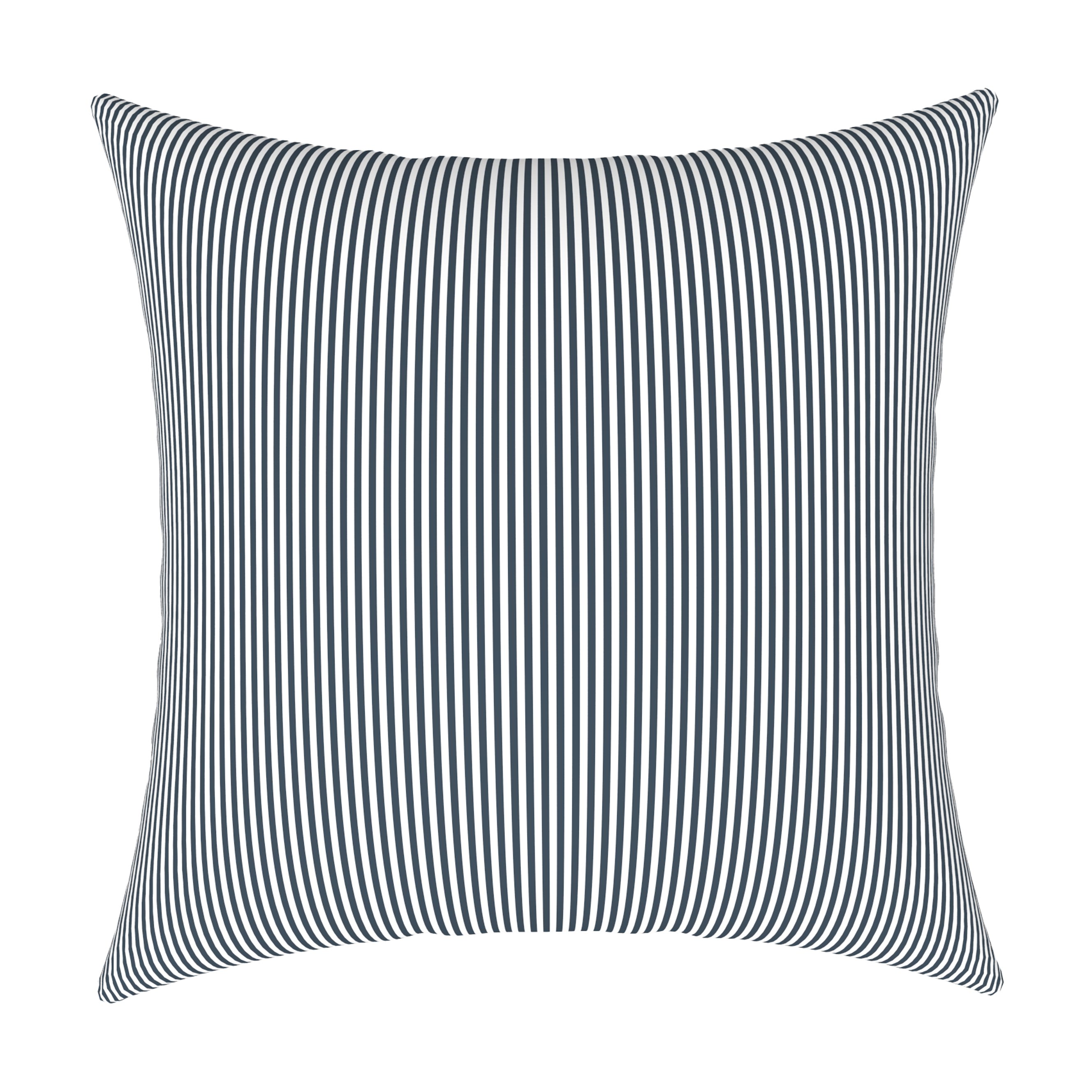 Tahiti Marine Stripe - 50x50cm Outdoor Cushion