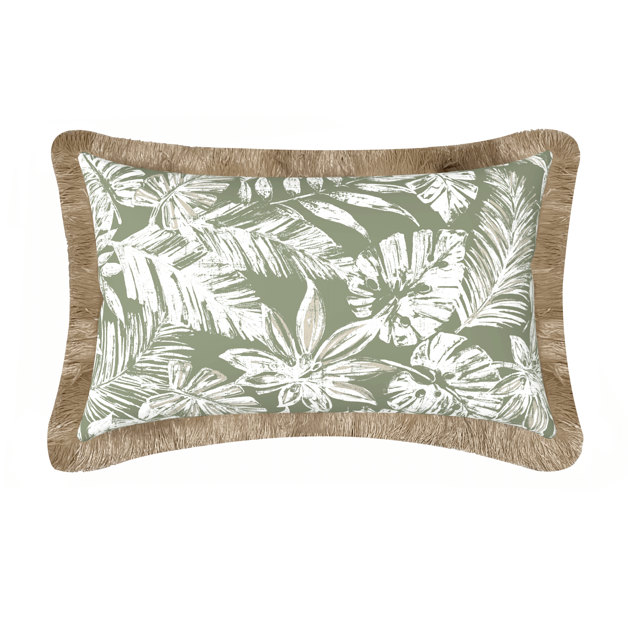 Tahiti Outdoor Cushions Stylist Selection - Sage Escape with Sand 5pc (ETA Late May 26)