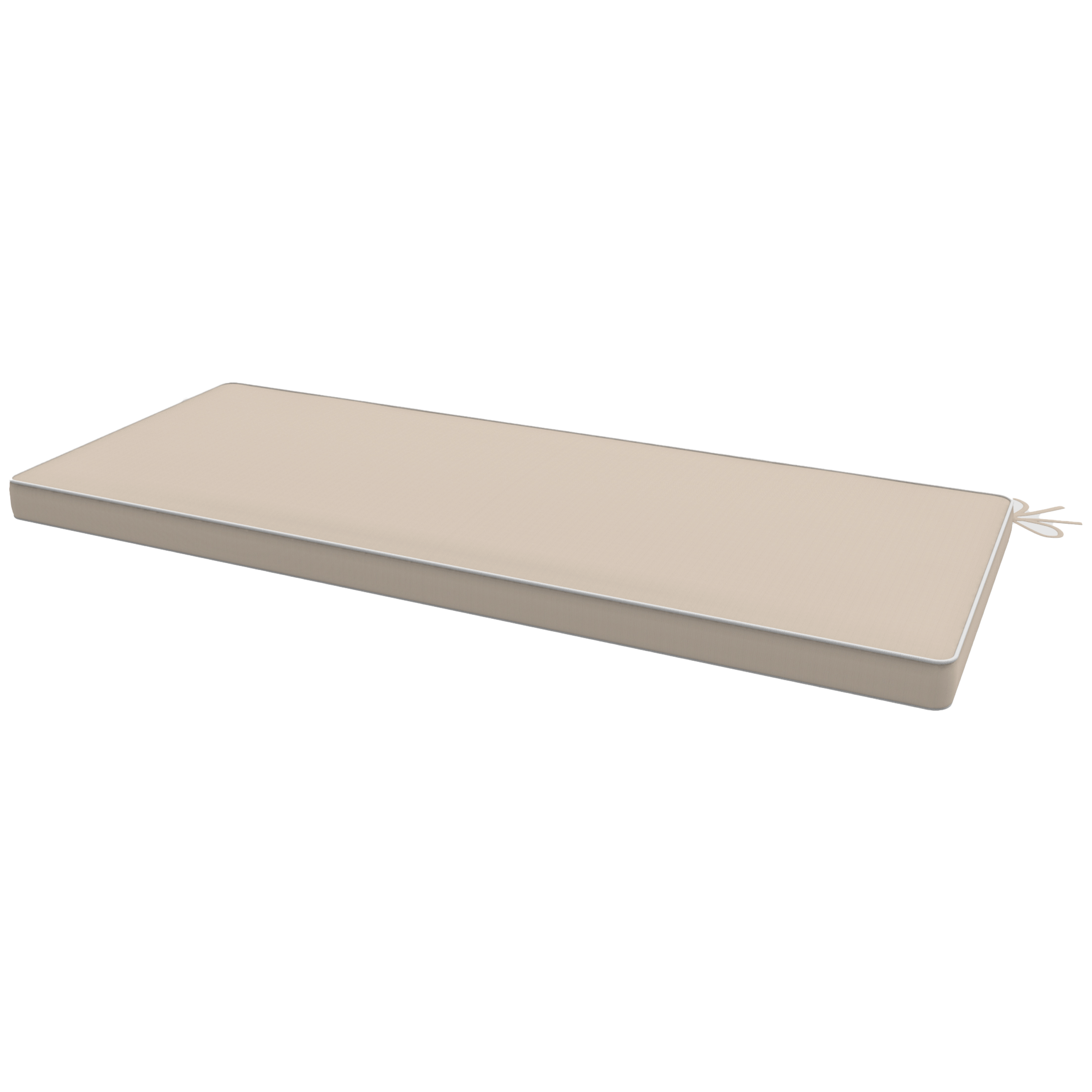 Tahiti Sandstone - 110x46x5cm Outdoor Bench Seat Cushion