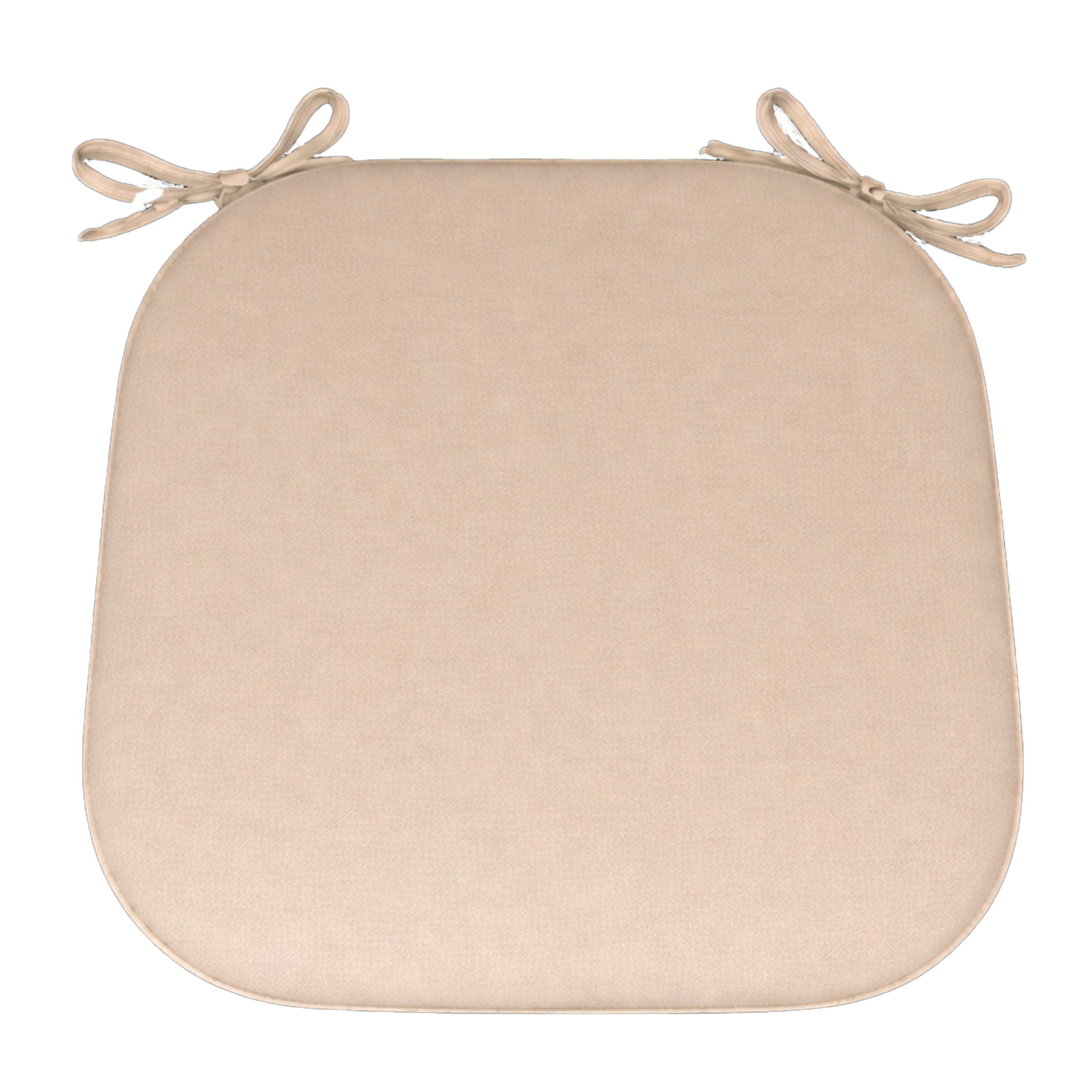 Tahiti Sandstone Rounded Outdoor Chair Pad - 40x42x5cm
