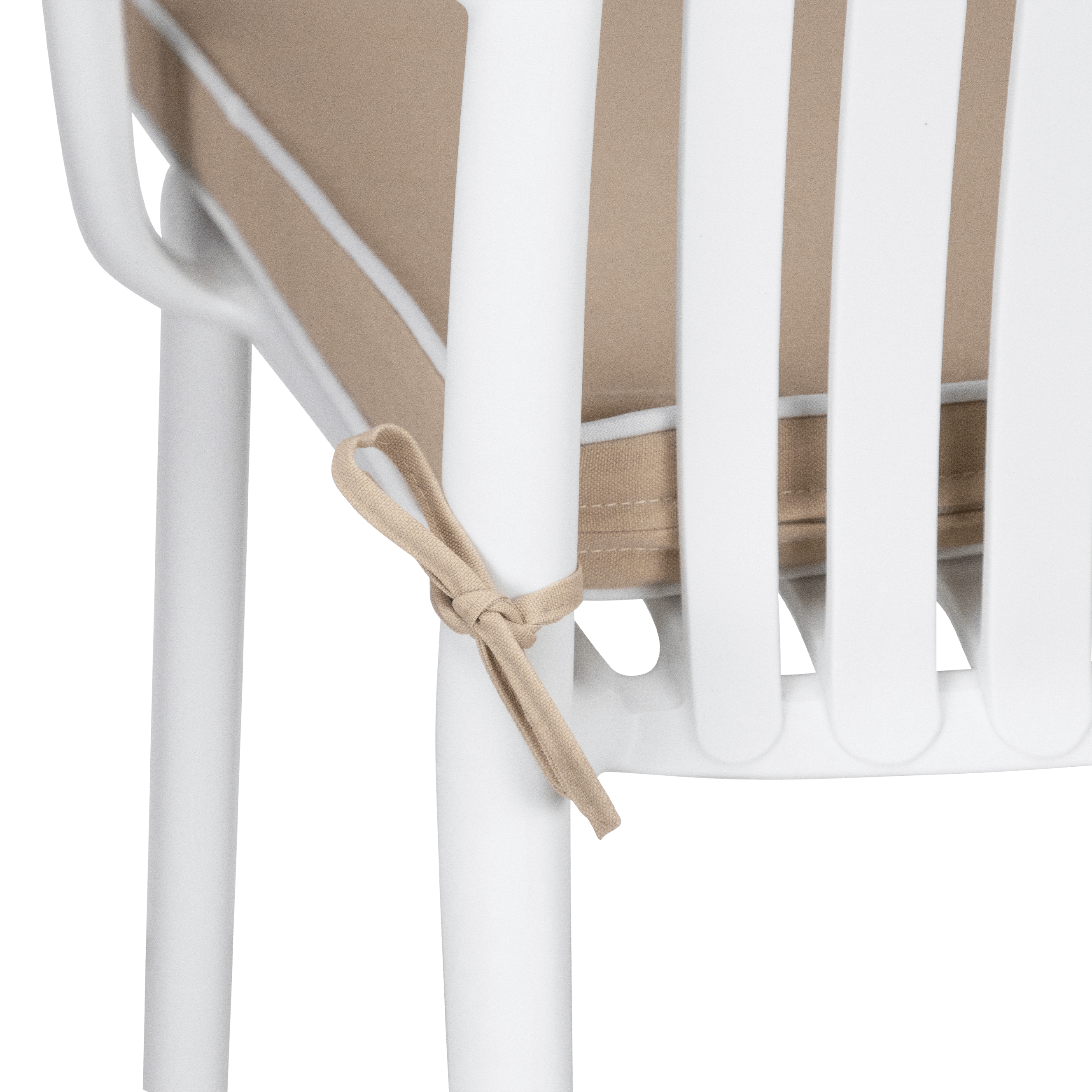 Tahiti Sandstone Square Outdoor Chair Pad - 43x43x4cm (ETA Late May 26)