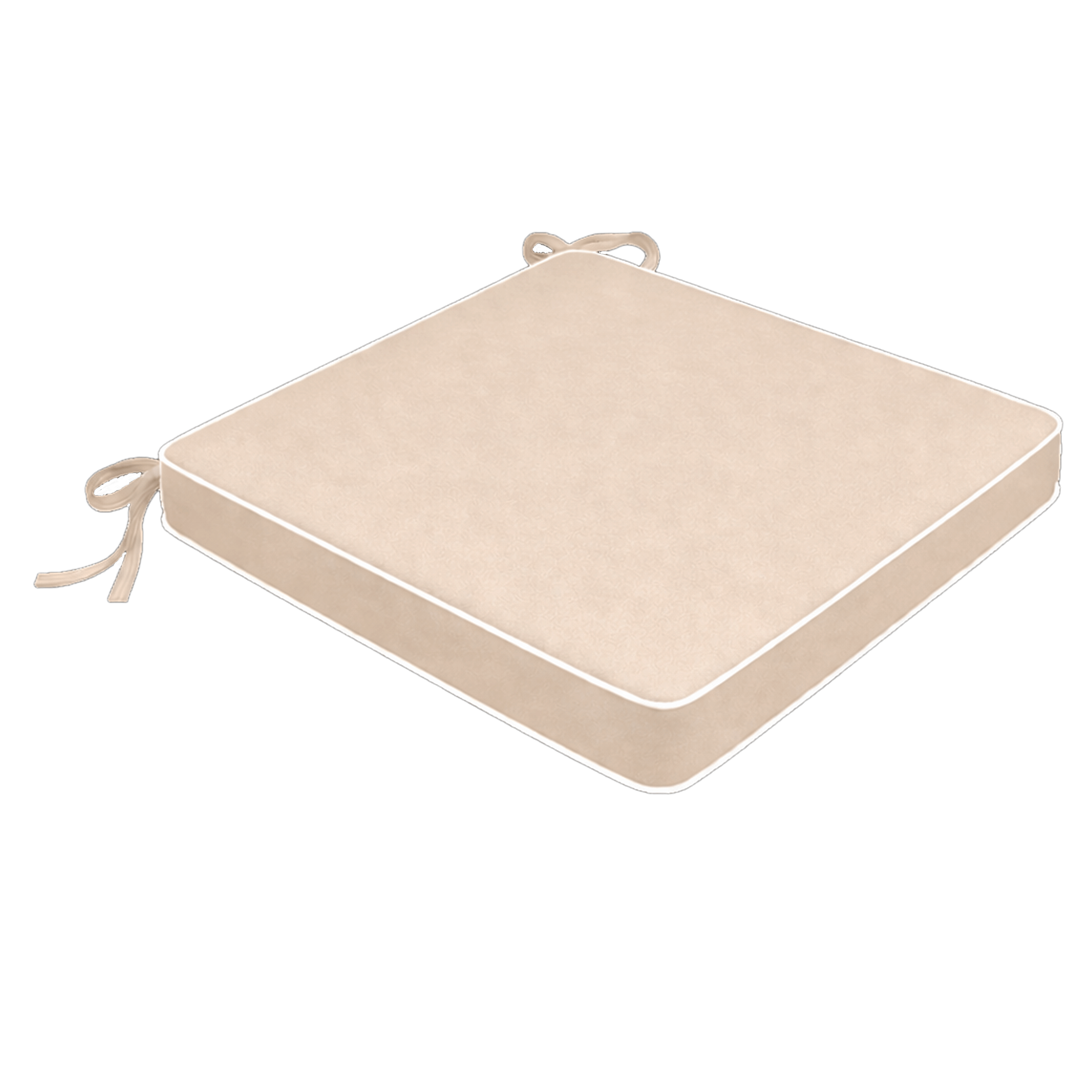 Tahiti Sandstone Square Outdoor Chair Pad - 43x43x4cm