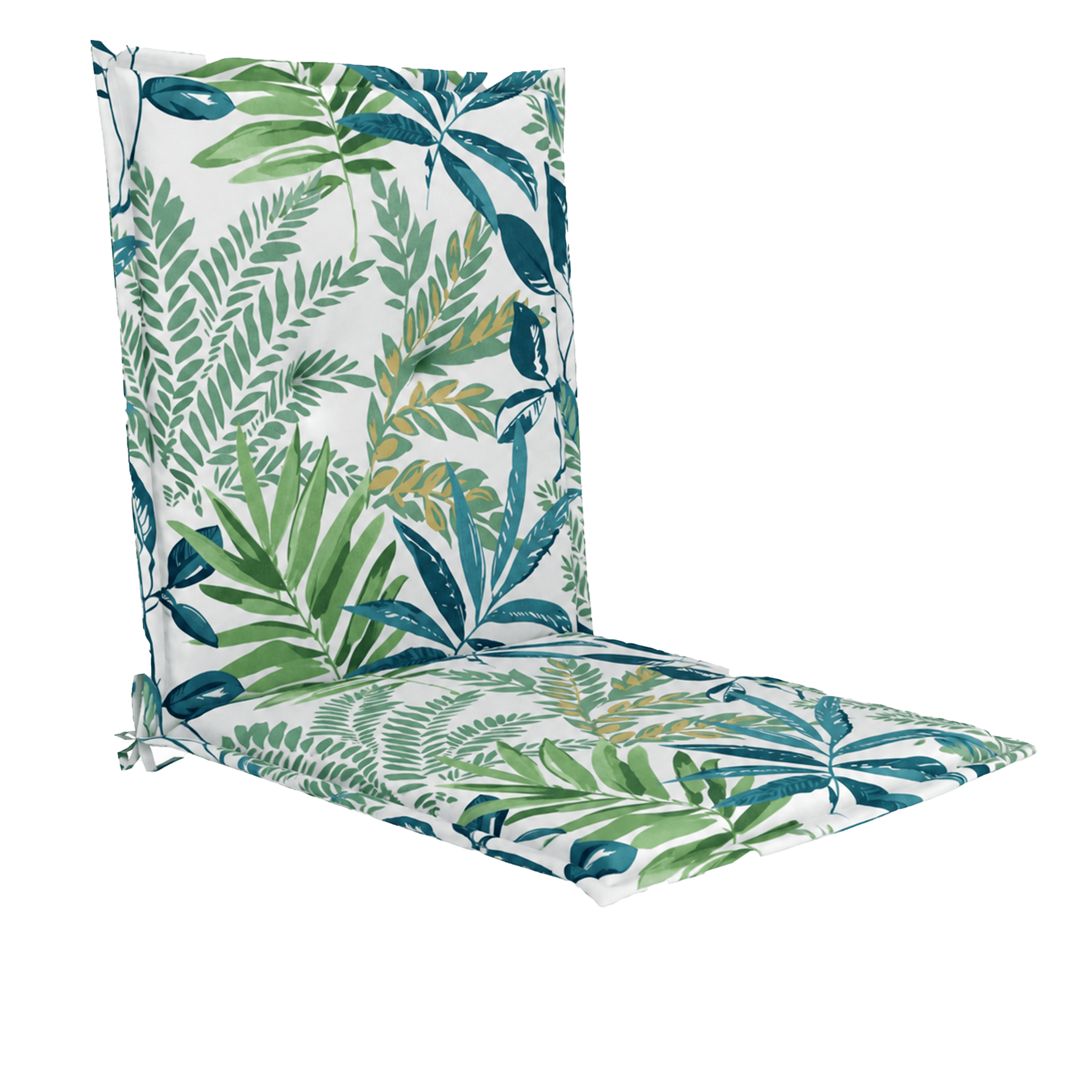 Tahiti Evergreen Sling Outdoor Chair Cushion - 101x48x4cm
