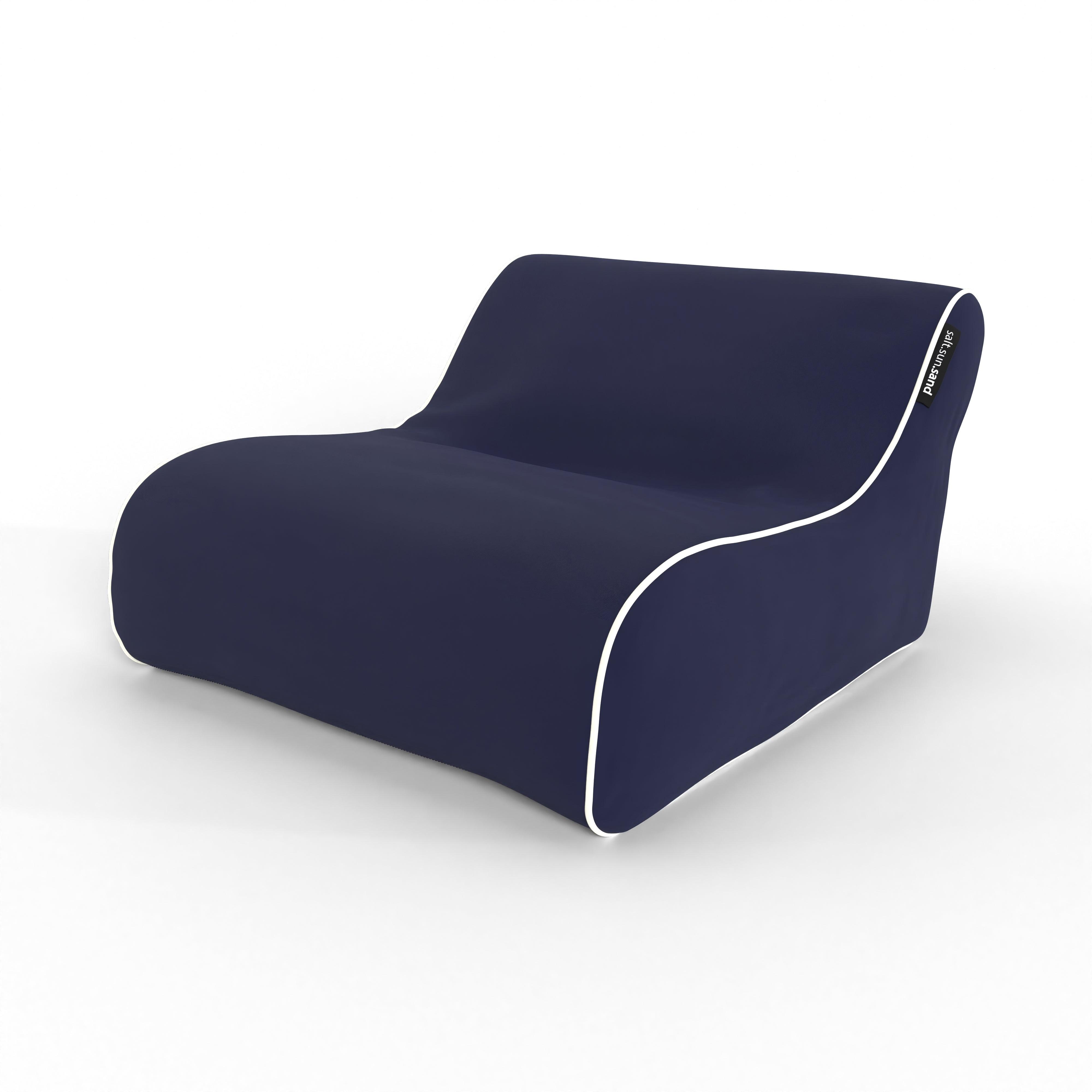 Outdoor Pool Bean Bags - Torquay Navy