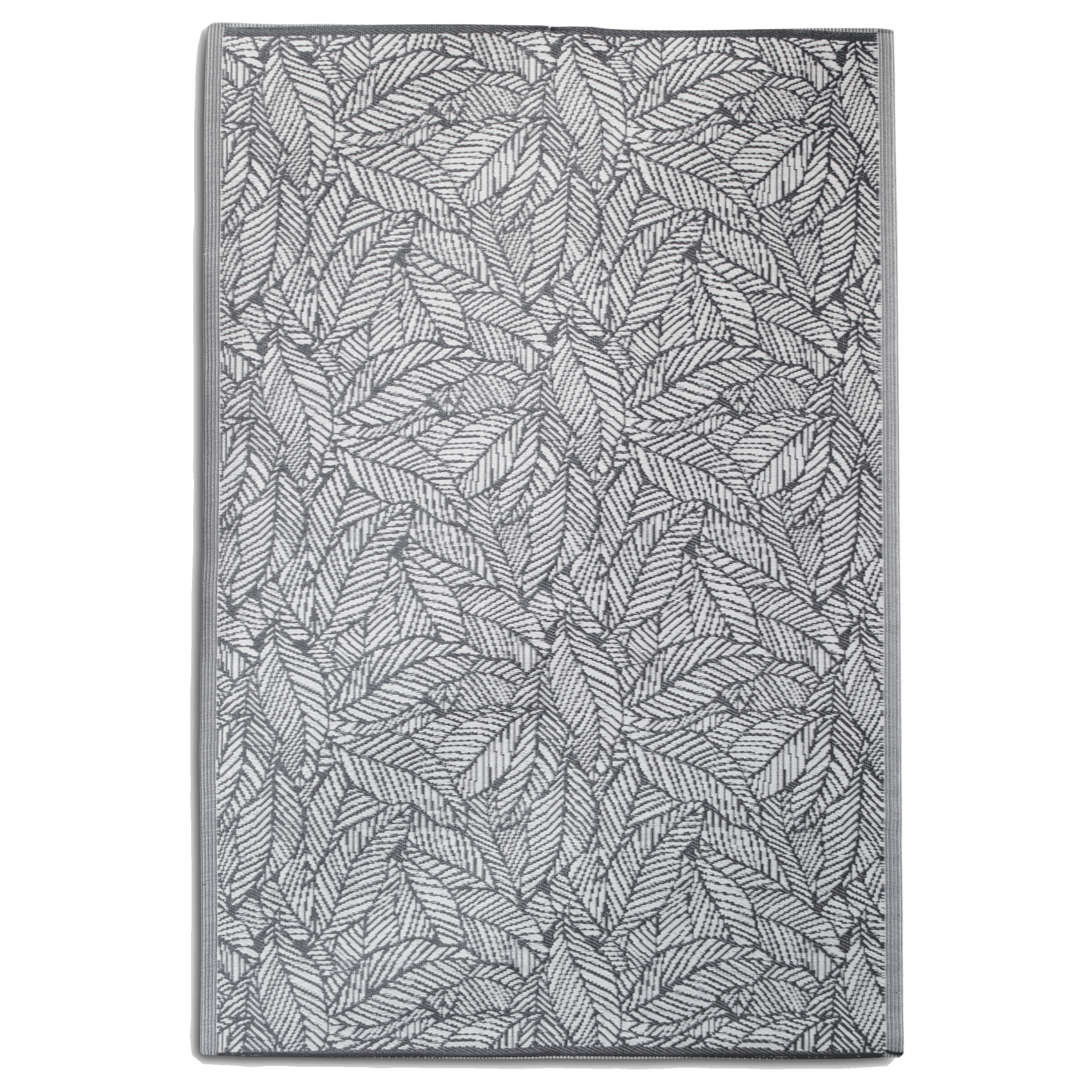 Tranquil Black Rug in PP - 180 x 270 cm