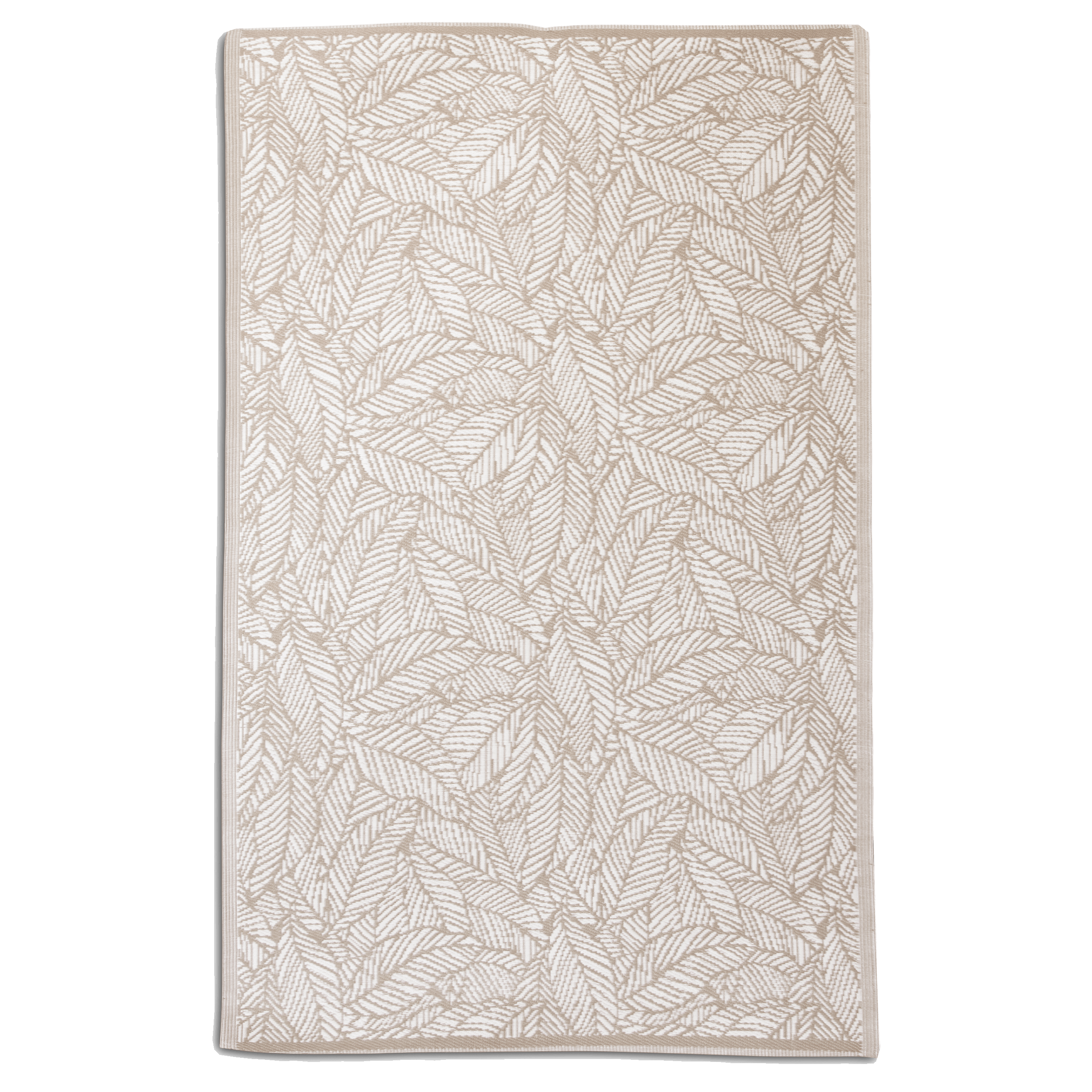 Tranquil Natural Rug in PP - 180 x 270 cm