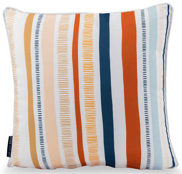 Mediterranean Outdoor Cushions | Hamptons Outdoor Cushions | Outdoor Cushions Bright - Desert Sands