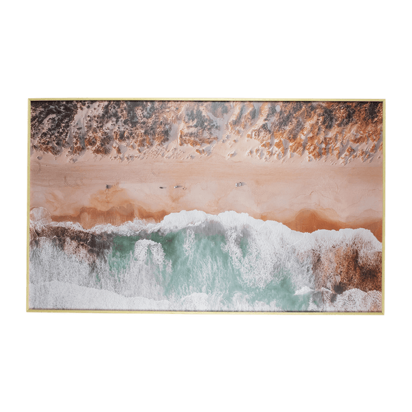 Outdoor Wall Art Coastal - Ocean and Earth 1