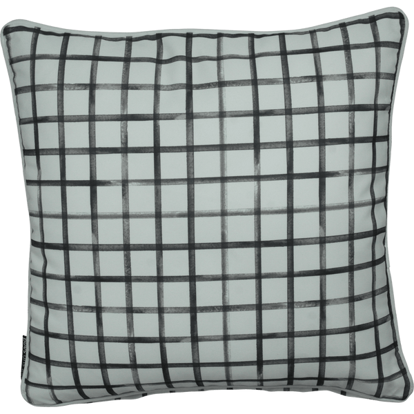 Black Outdoor Cushions | Neutral Outdoor Cushions - Sudoku