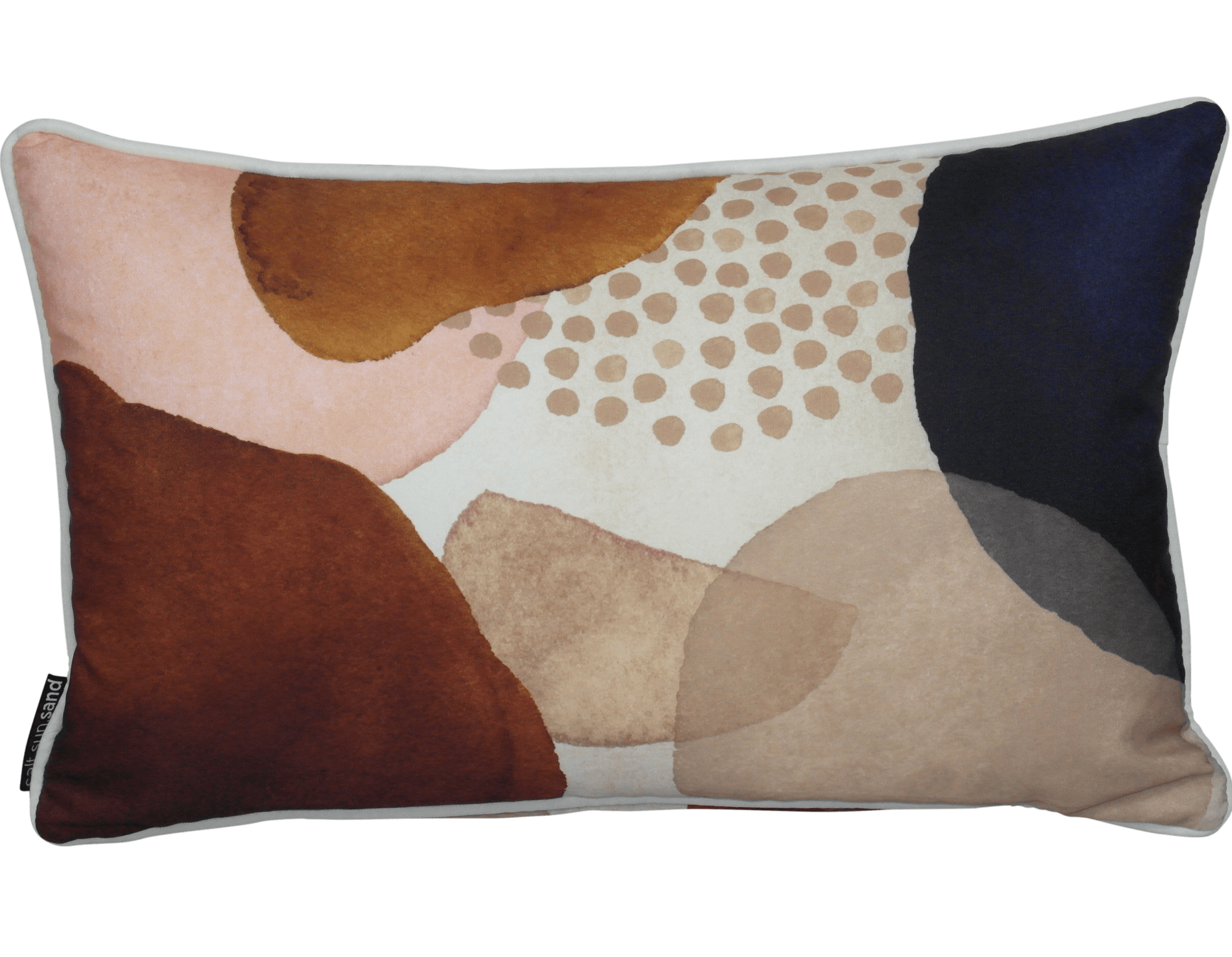 Rustic Outdoor Cushions Outback 30x48cm Navy Outdoor Cushions