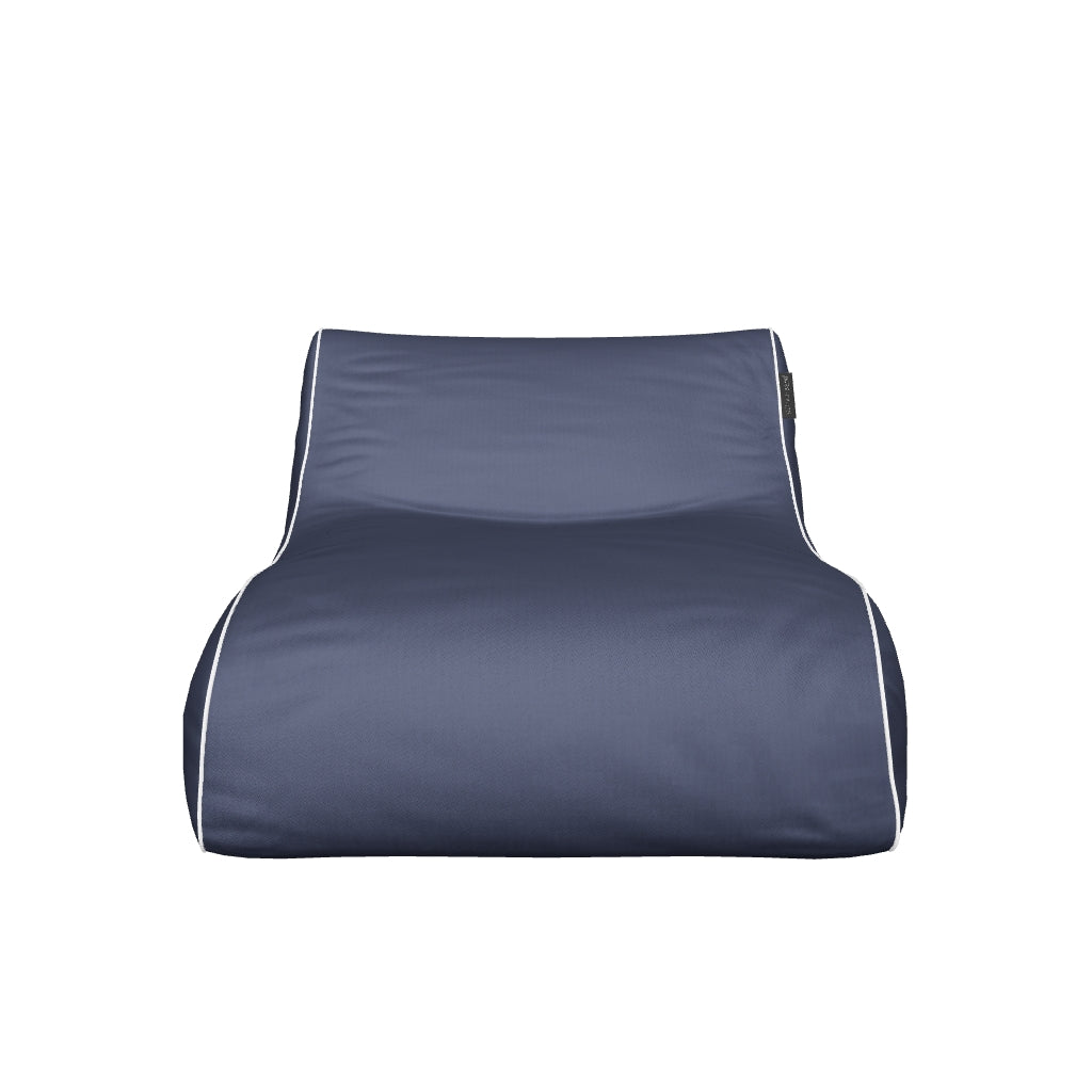 Torquay Outdoor Pool Bean Bag in Navy