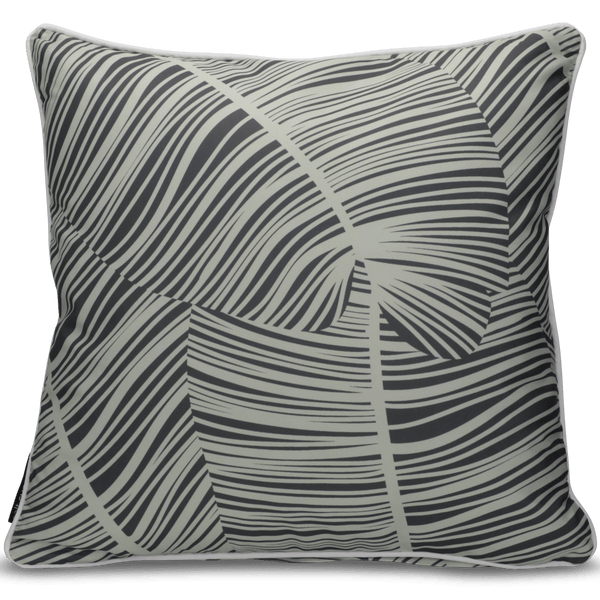 Black Outdoor Cushions | Neutral Outdoor Cushions - Synergy