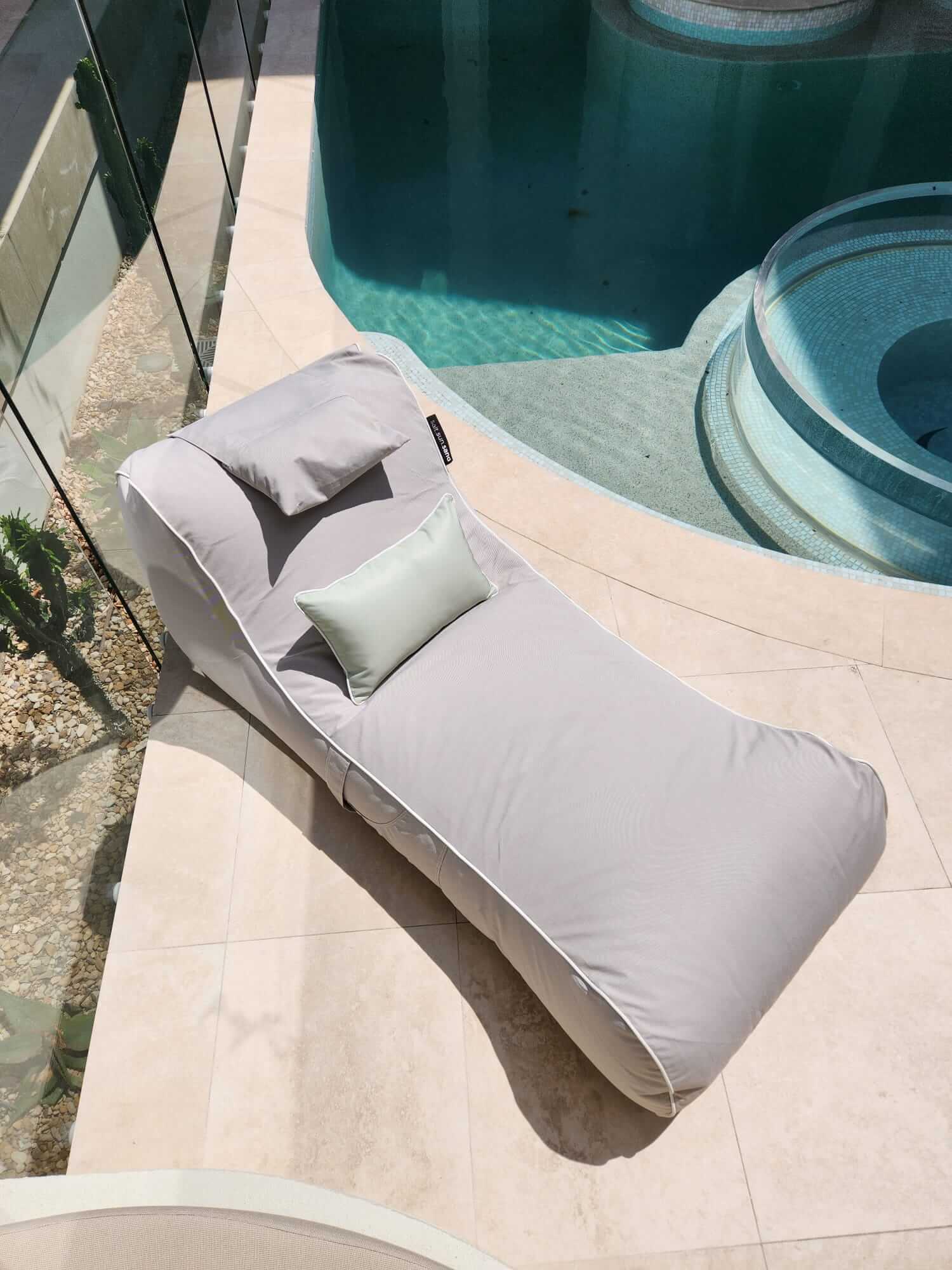 Outdoor Cushions | Salt Sun Sand | Outdoor Bean Bags